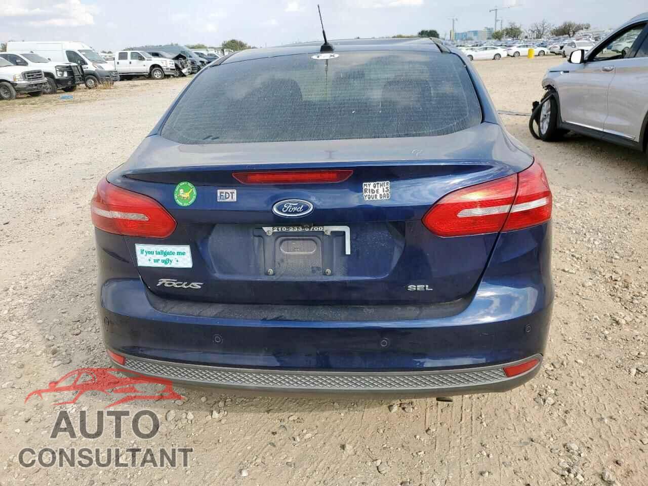 FORD FOCUS 2017 - 1FADP3H22HL253938