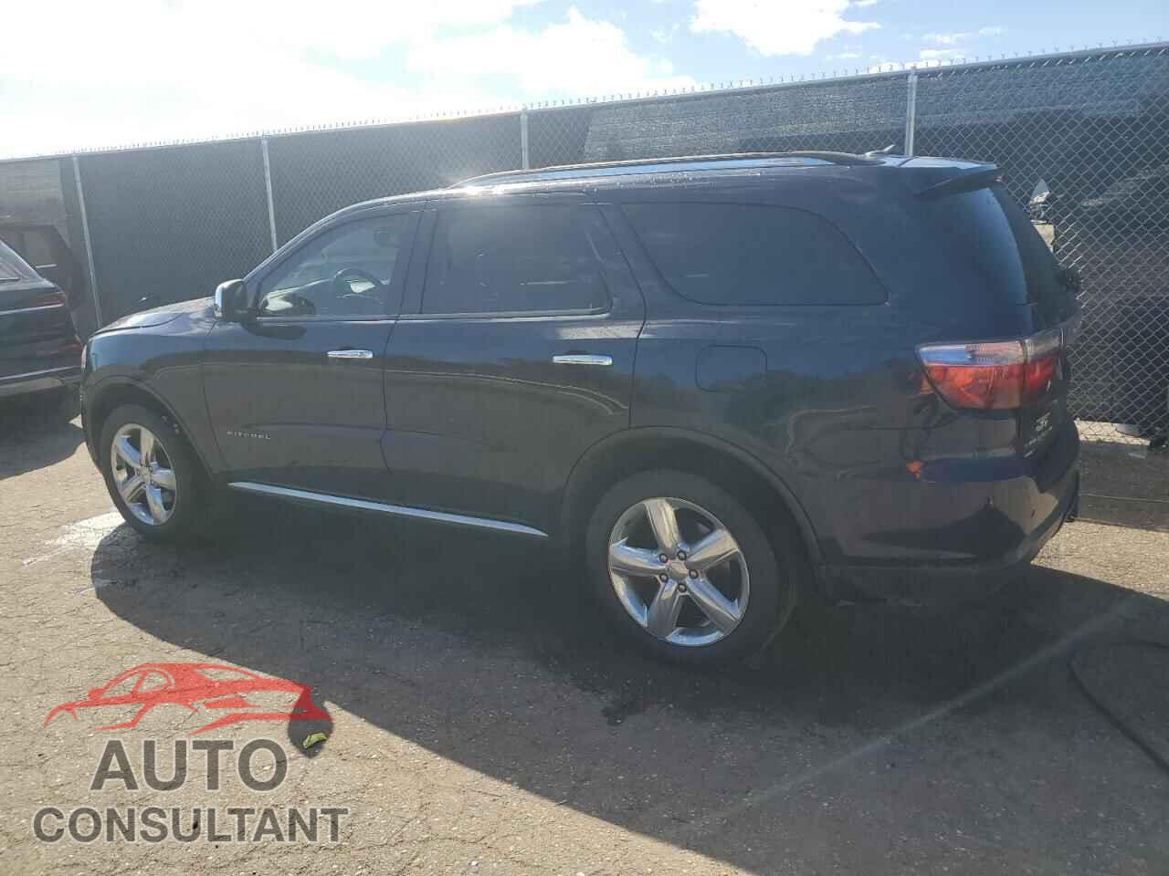 DODGE DURANGO 2012 - 1C4RDJEGXCC309226