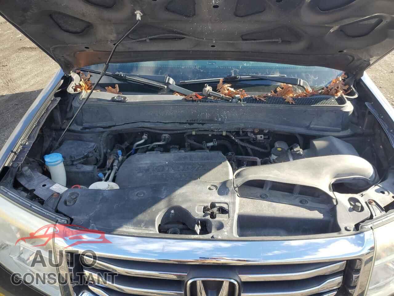 HONDA PILOT 2013 - 5FNYF4H54DB073811