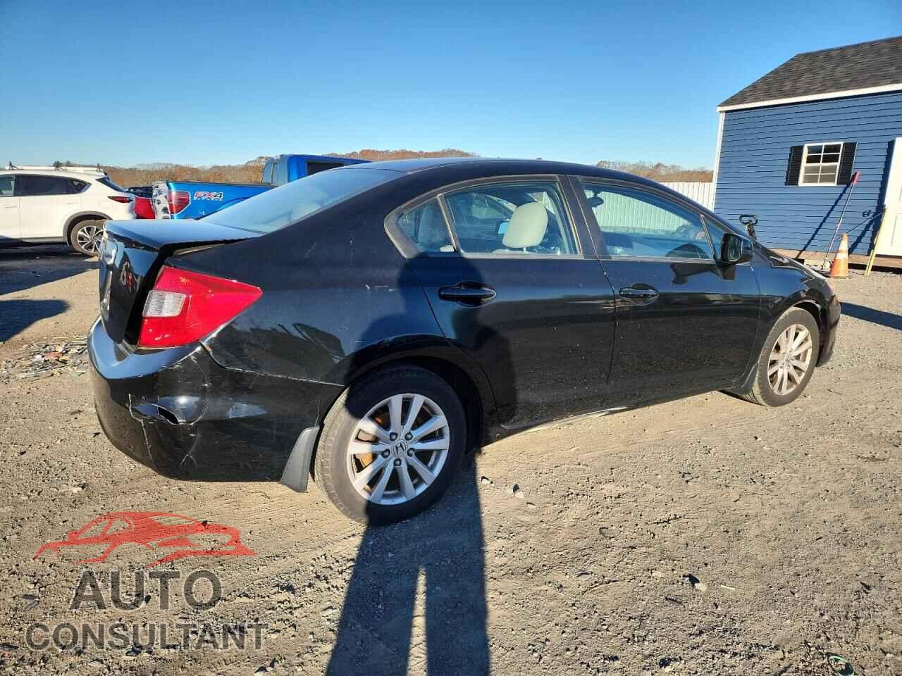 HONDA CIVIC 2012 - 2HGFB2F9XCH582048