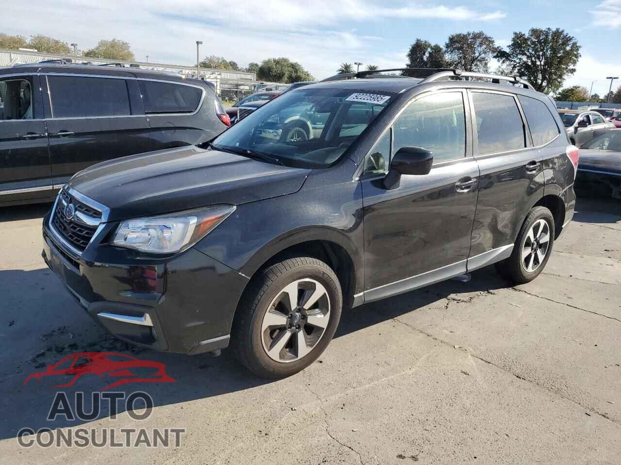 SUBARU FORESTER 2017 - JF2SJAGC3HH593556