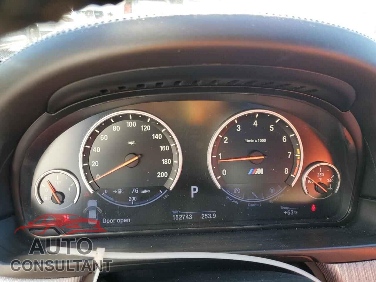 BMW M5 2013 - WBSFV9C52DD095482