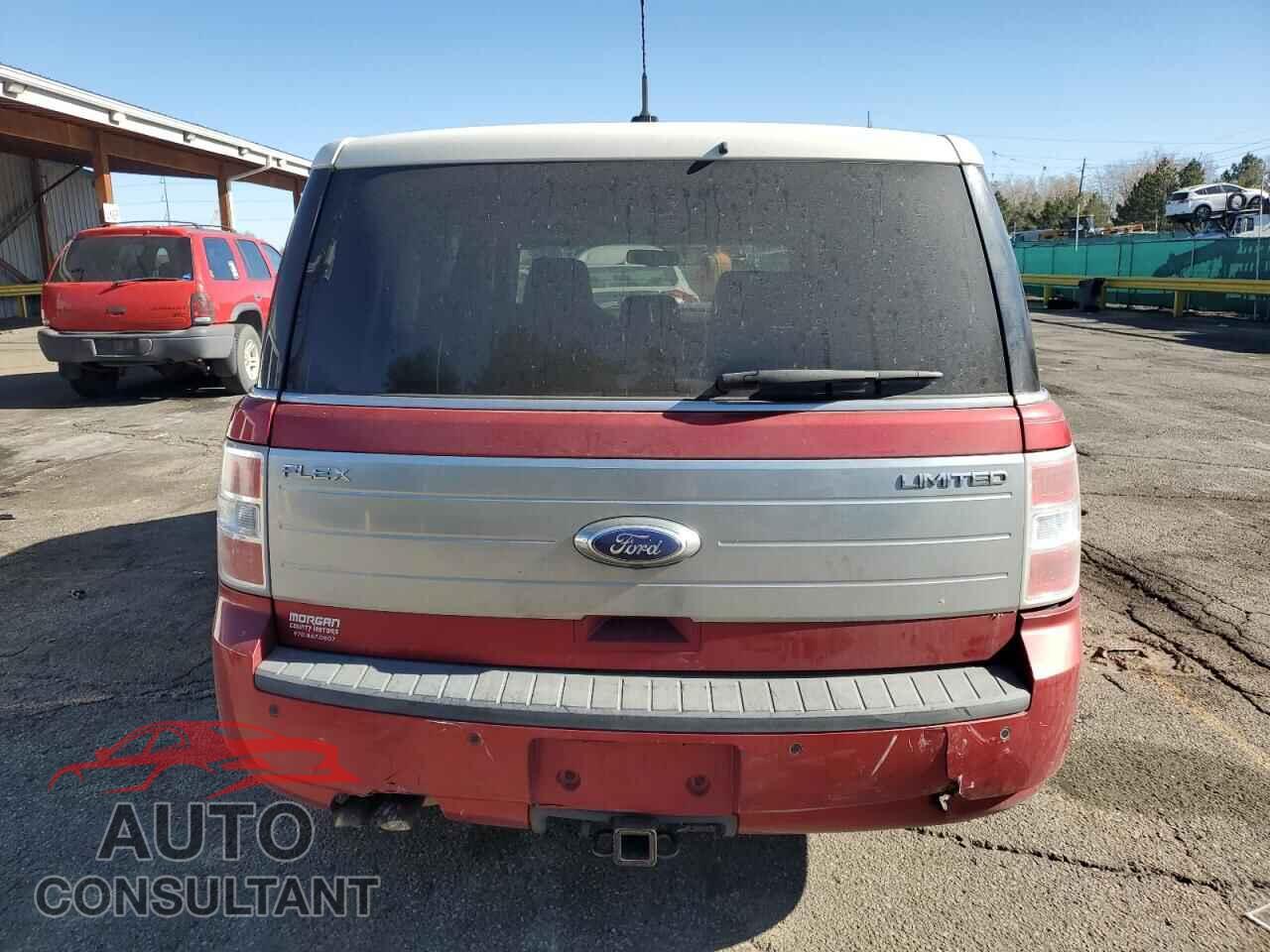 FORD FLEX 2011 - 2FMGK5DC2BBD30018