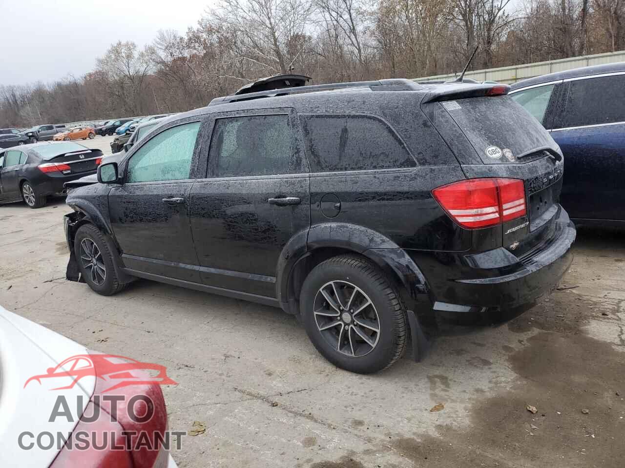 DODGE JOURNEY 2017 - 3C4PDCAB5HT704987
