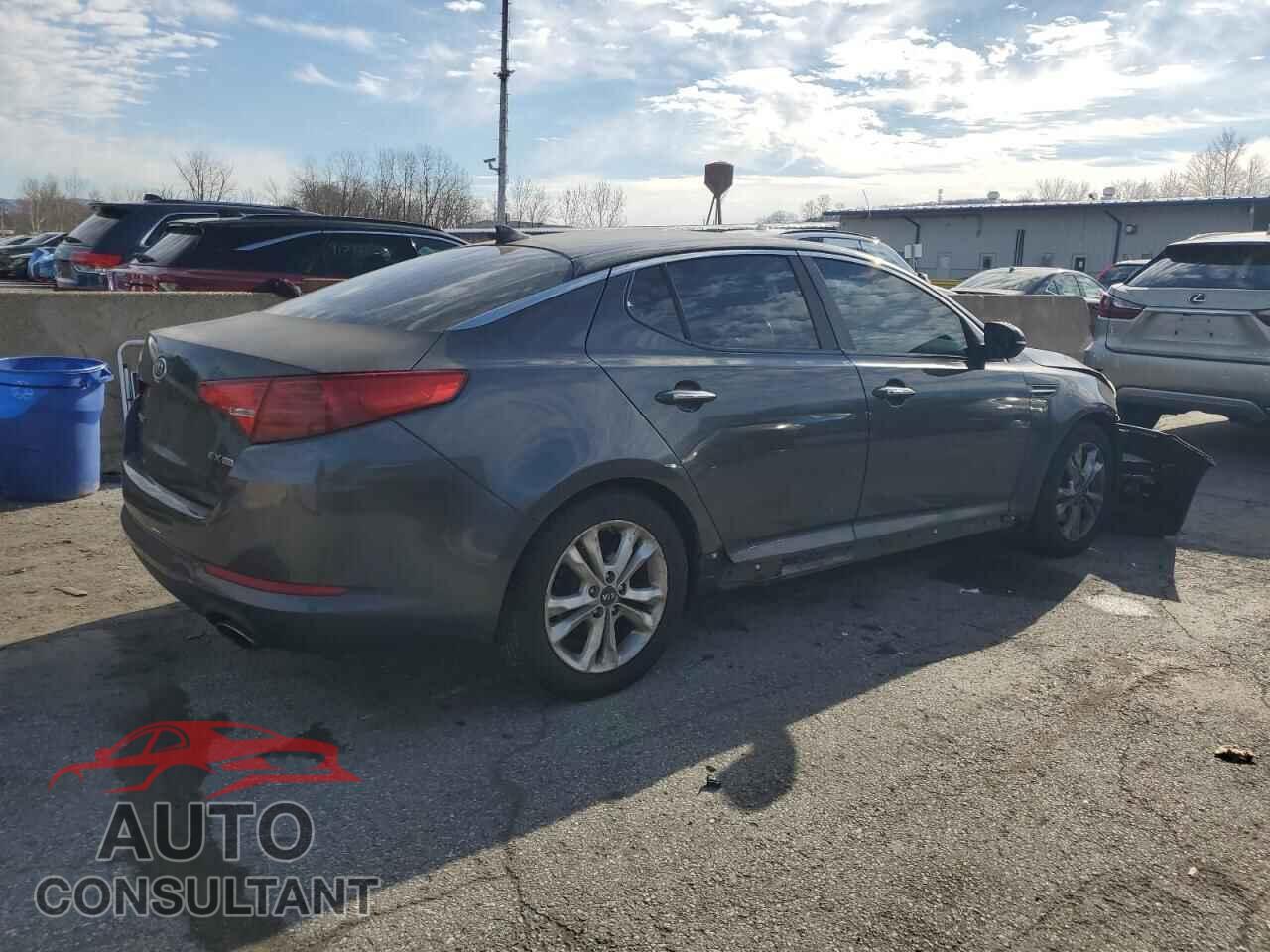 KIA OPTIMA 2011 - KNAGN4A77B5063814