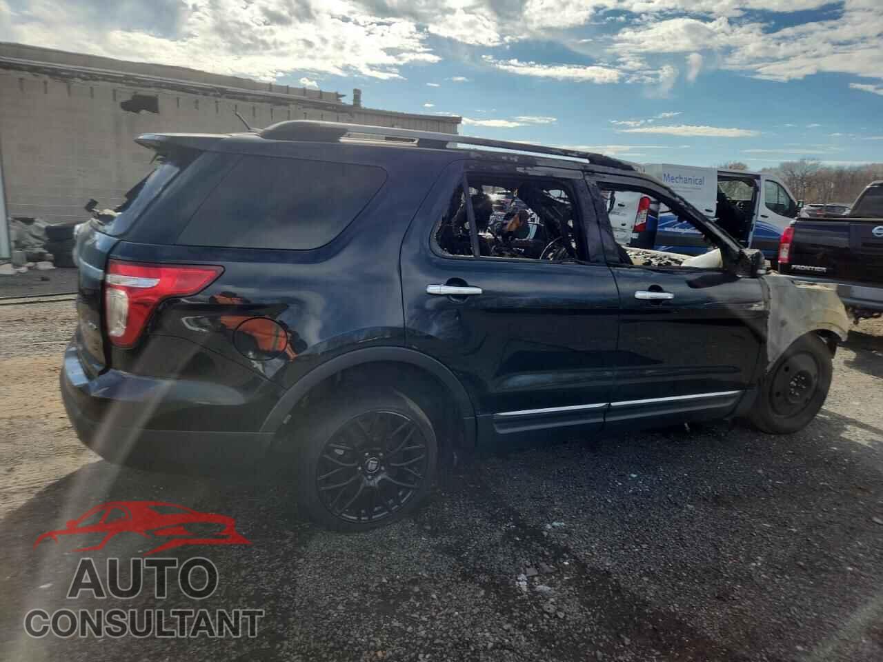 FORD EXPLORER 2014 - 1FM5K8D8XEGA20006