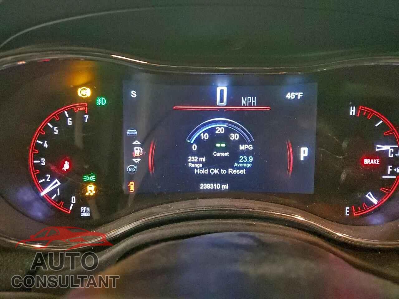 DODGE DURANGO 2014 - 1C4RDJDG1EC538009