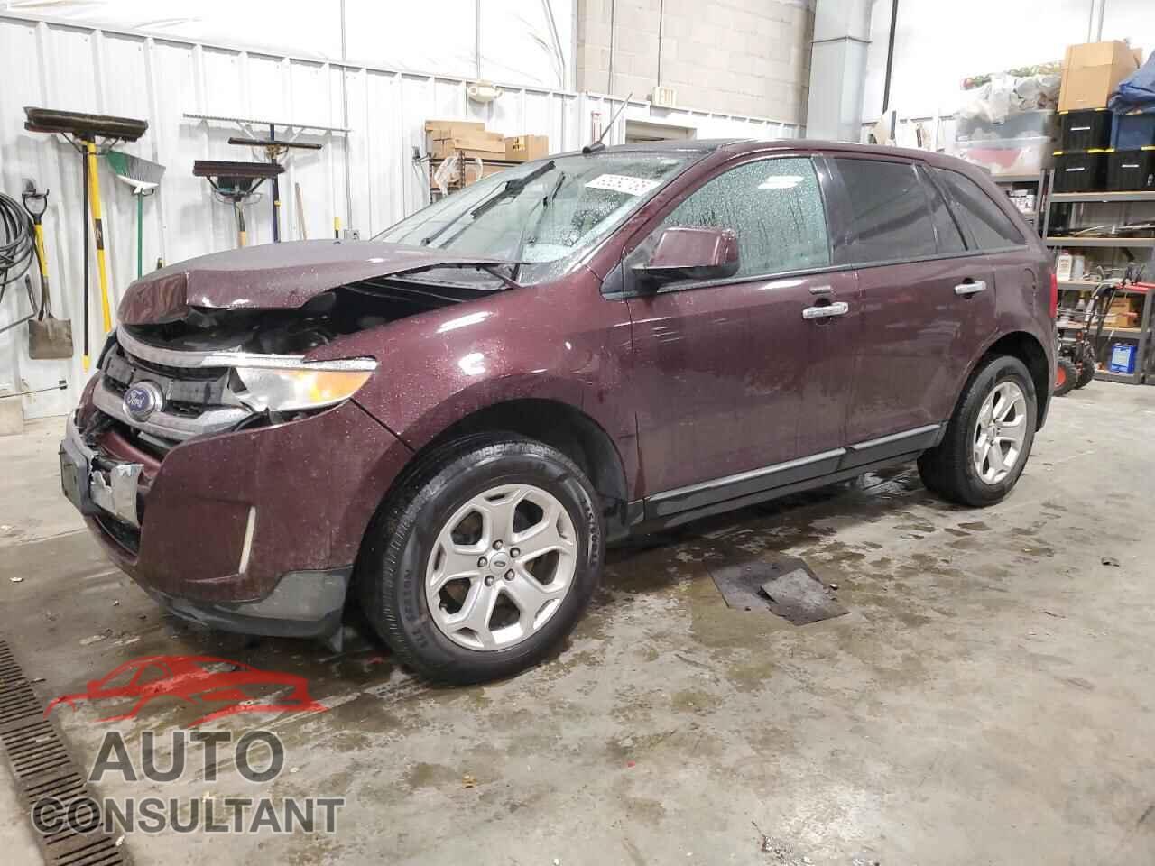 FORD EDGE 2011 - 2FMDK3JC8BBA75810