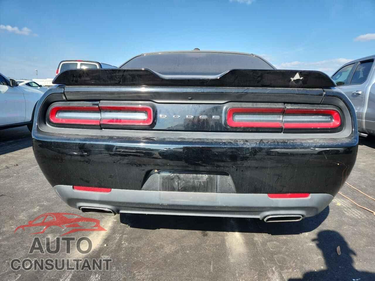 DODGE CHALLENGER 2016 - 2C3CDZAG4GH171913