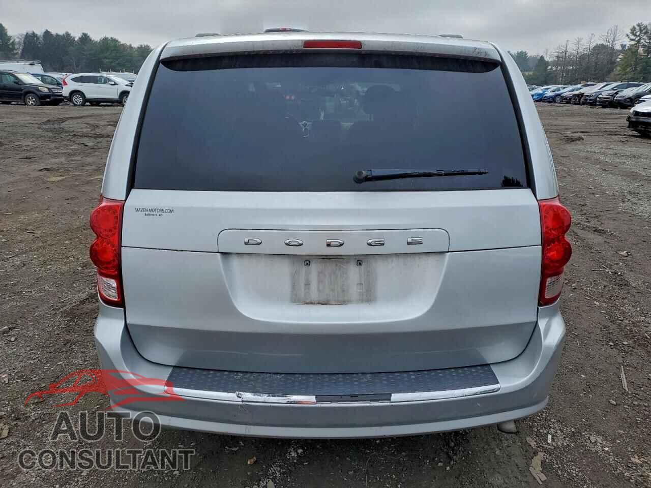 DODGE CARAVAN 2012 - 2C4RDGCGXCR198545