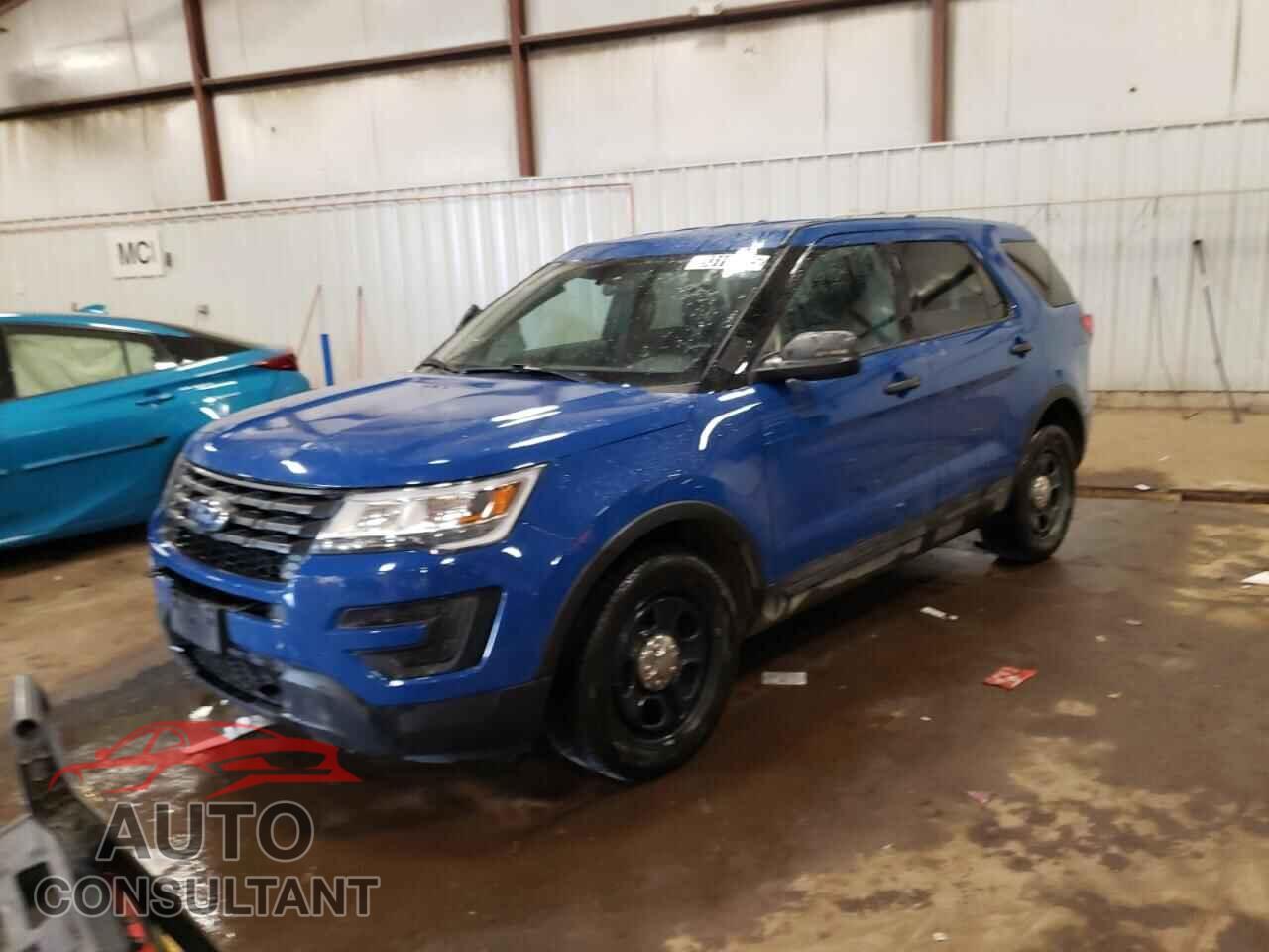 FORD EXPLORER 2018 - 1FM5K8AT7JGB93341