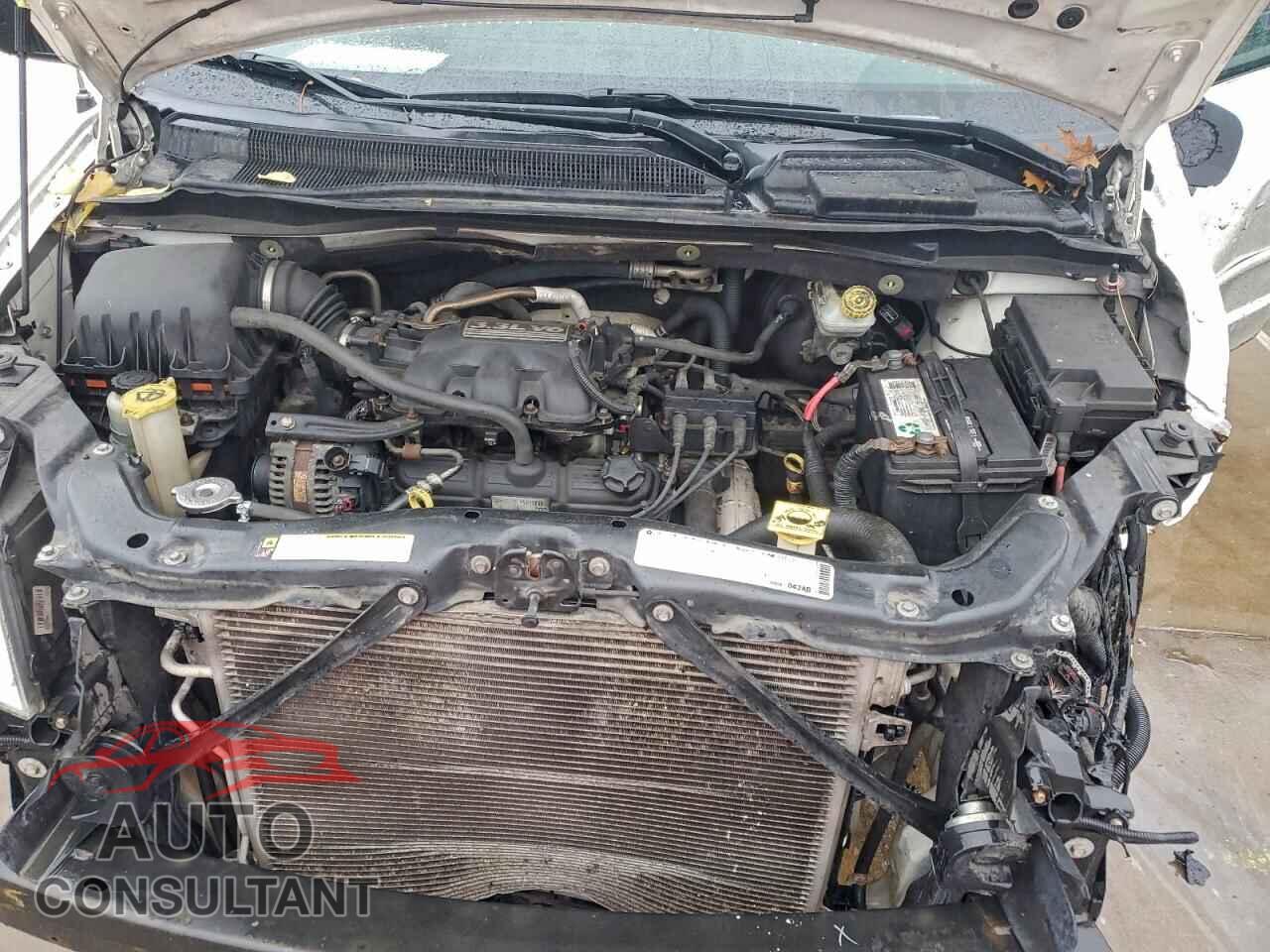 DODGE CARAVAN 2010 - 2D4RN4DE1AR307581