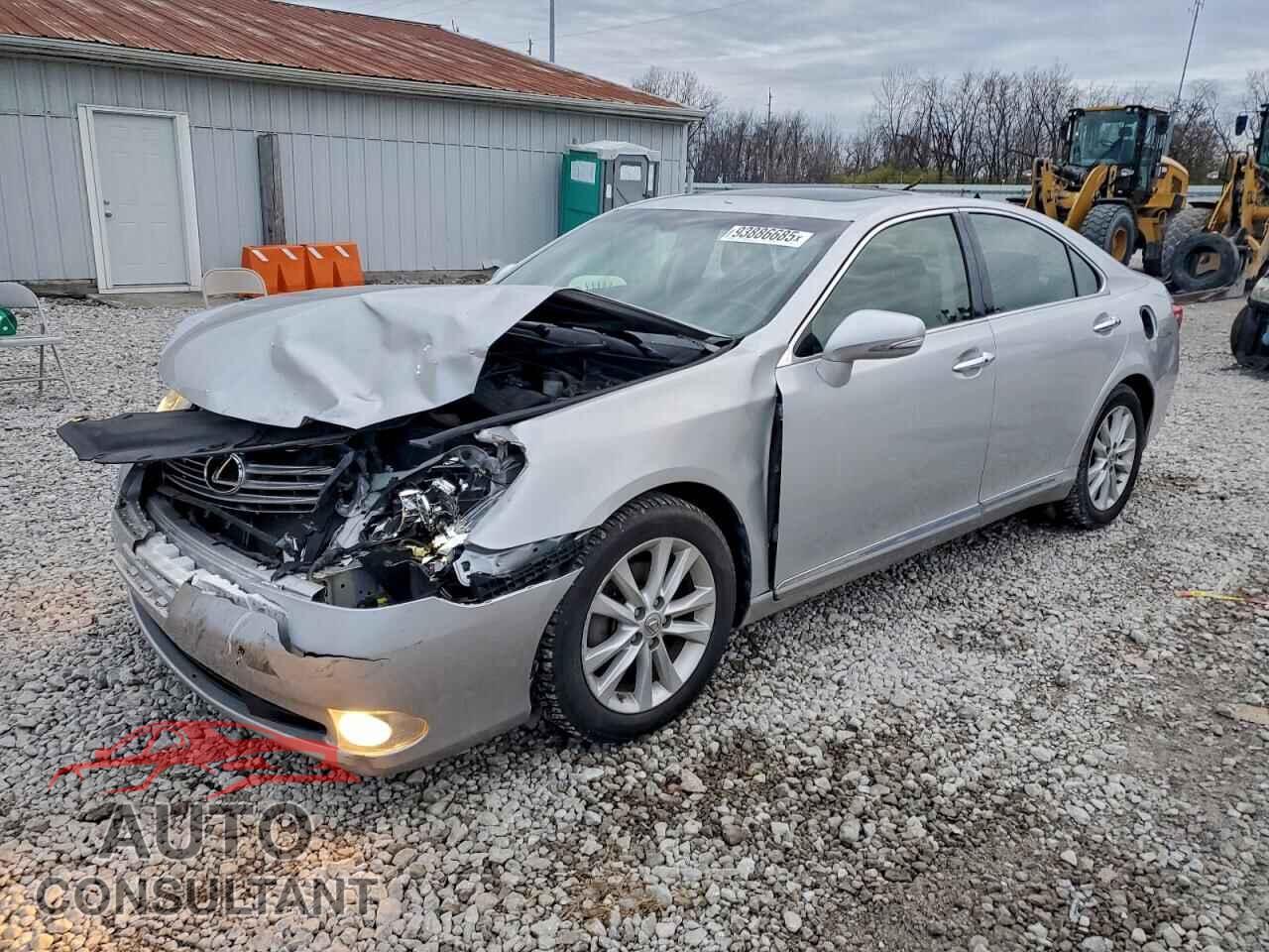 LEXUS ES350 2012 - JTHBK1EG2C2503812