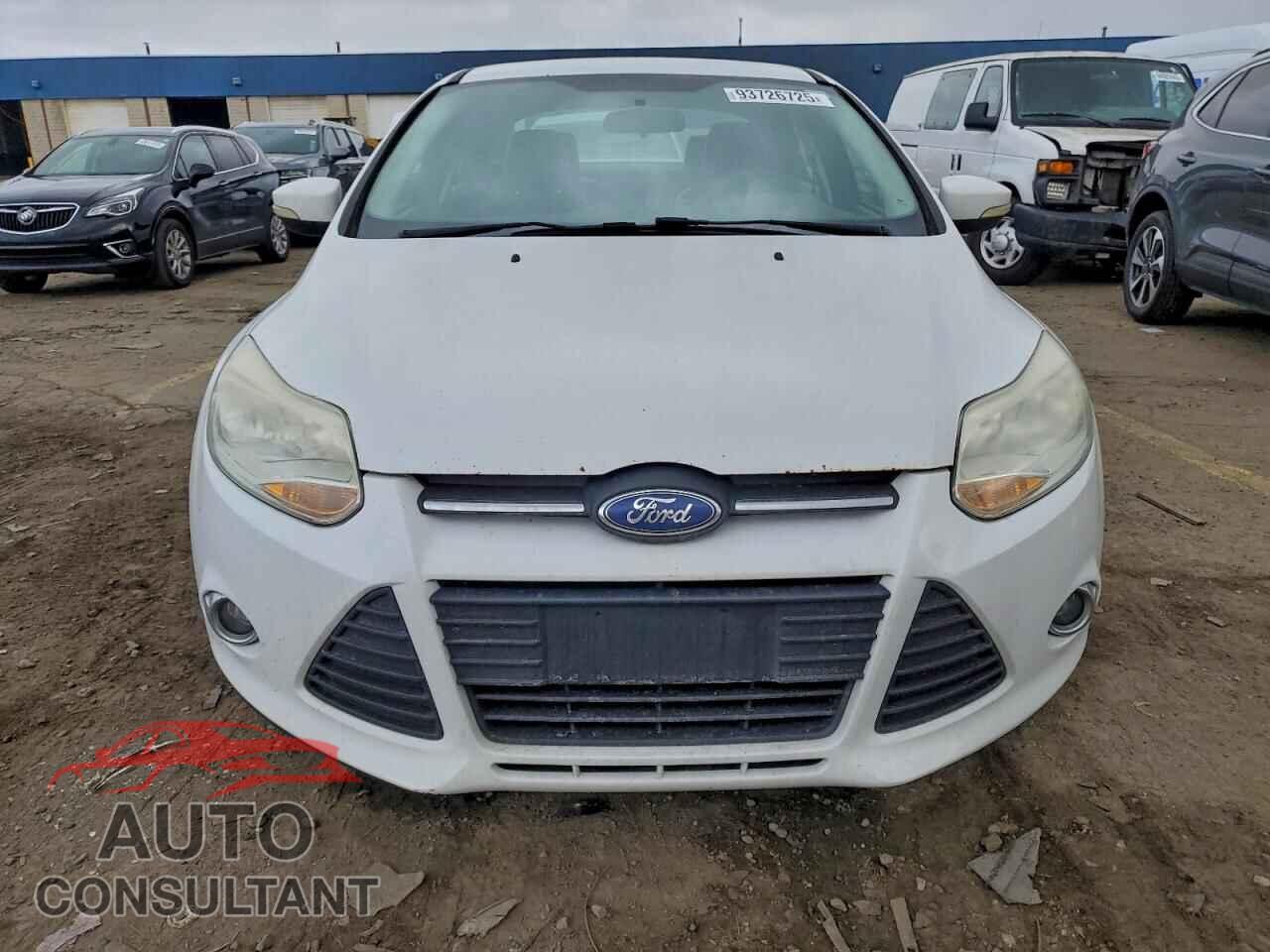 FORD FOCUS 2014 - 1FADP3F28EL314661