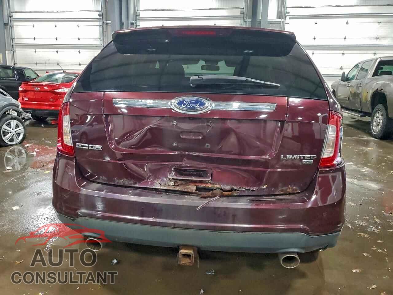 FORD EDGE 2011 - 2FMDK4KC5BBA01586