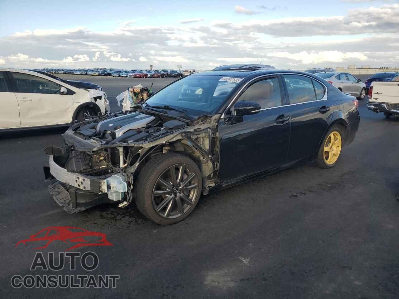 LEXUS GS350 2015 - JTHBE1BL2FA012594