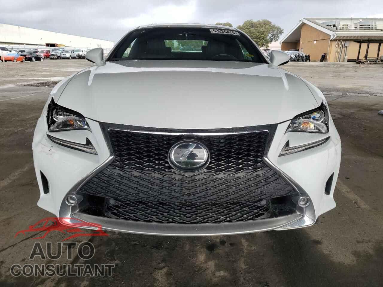 LEXUS RX350 2016 - JTHHE5BC2G5013675