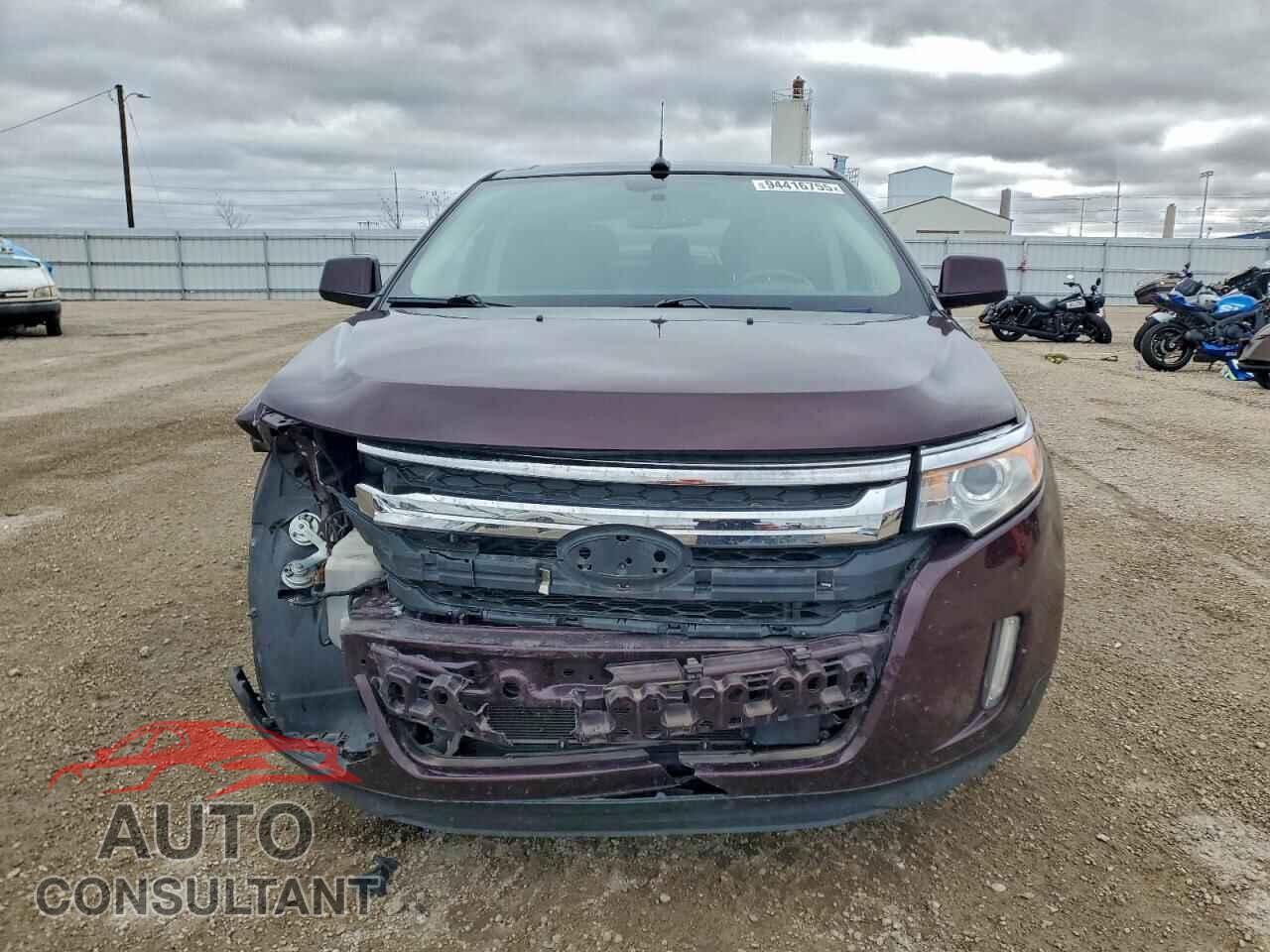 FORD EDGE 2011 - 2FMDK4KC6BBA72280