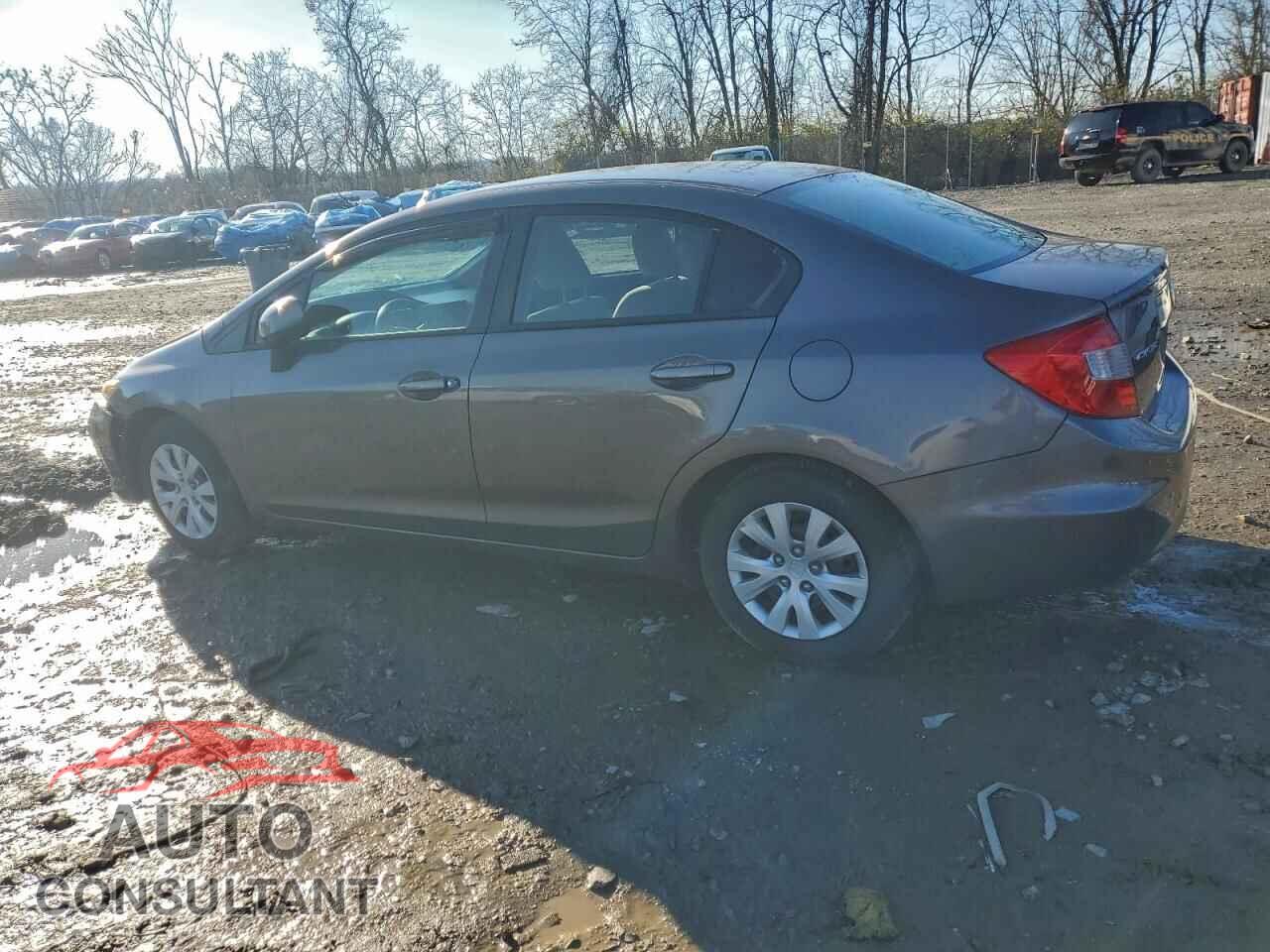 HONDA CIVIC 2012 - 19XFB2F5XCE052962