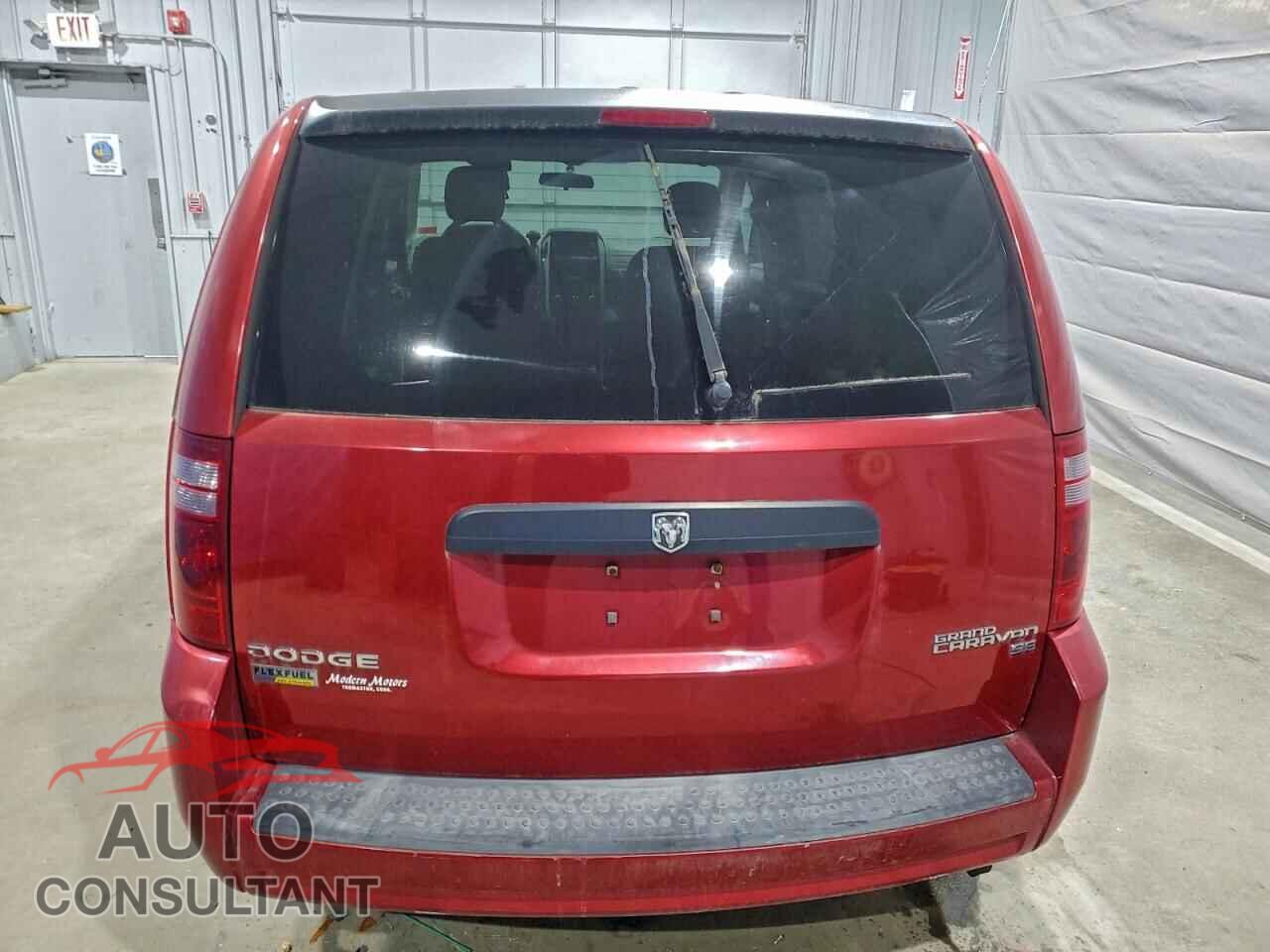 DODGE CARAVAN 2010 - 2D4RN4DE6AR172159