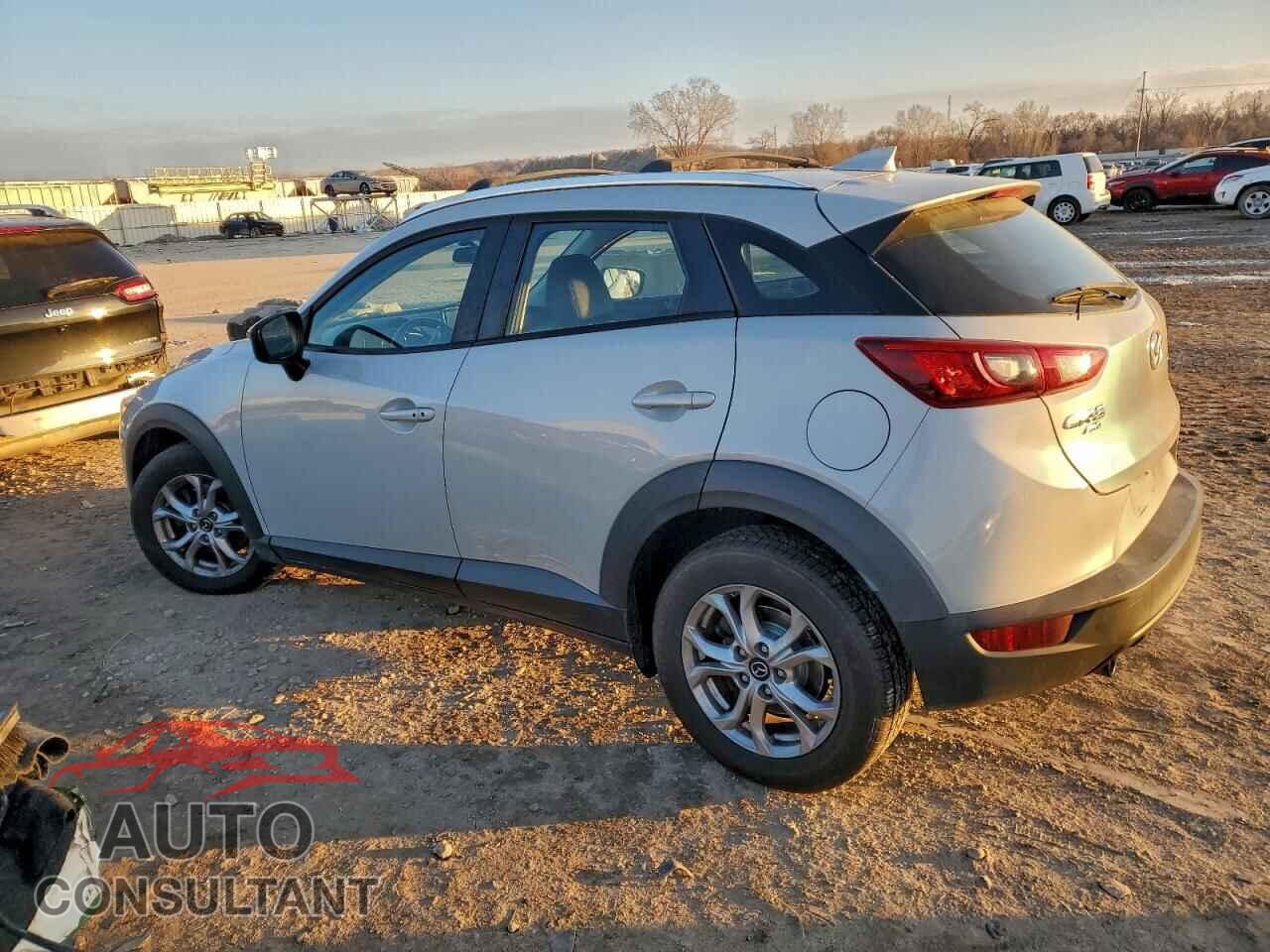 MAZDA CX-3 2016 - JM1DKBC76G0114675