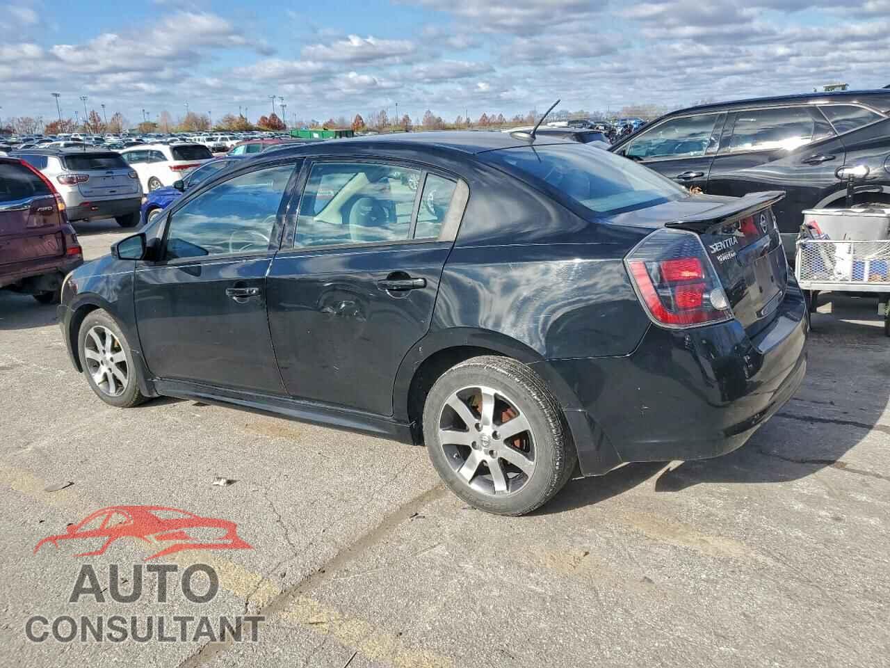 NISSAN SENTRA 2012 - 3N1AB6AP8CL779977