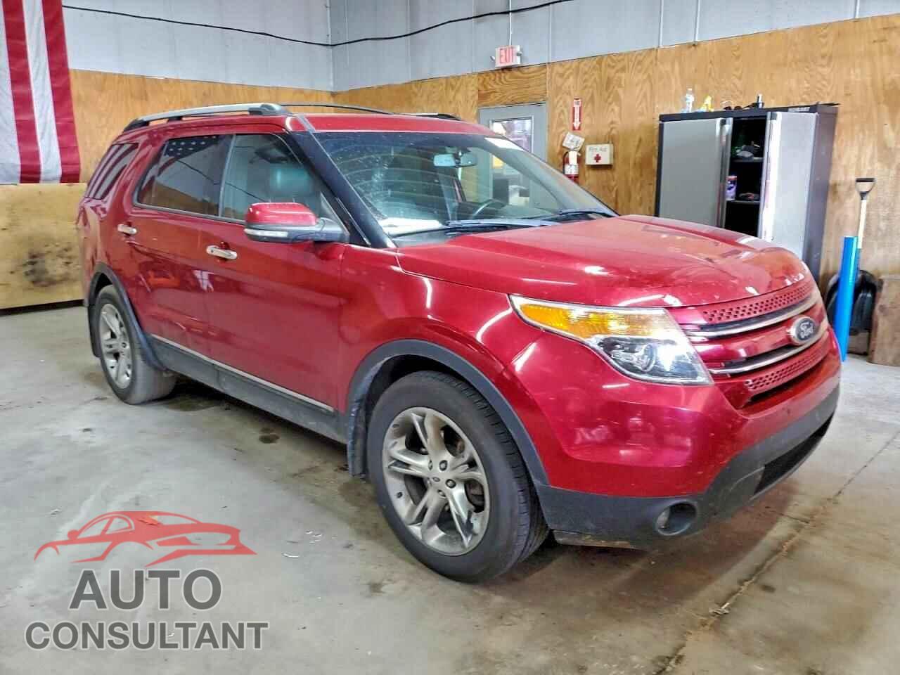 FORD EXPLORER 2012 - 1FMHK8F81CGA40152