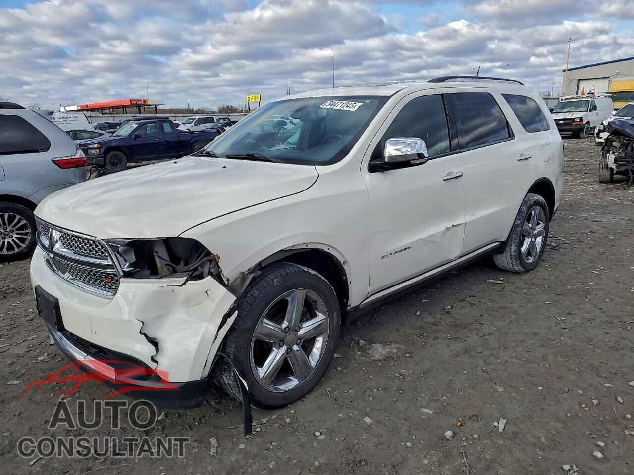 DODGE DURANGO 2012 - 1C4RDJEG7CC322161