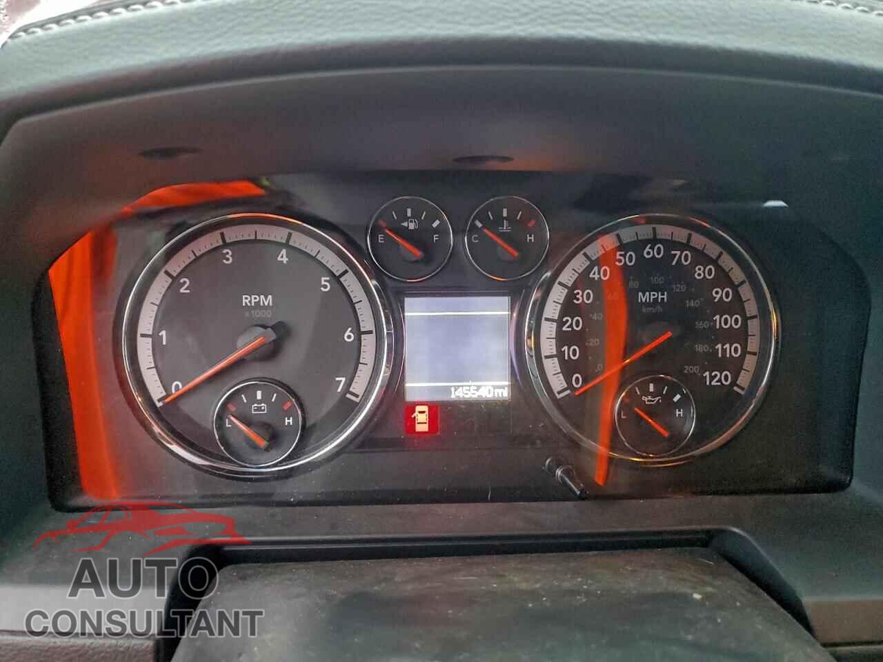 DODGE RAM 1500 2012 - 1C6RD7JT0CS215648