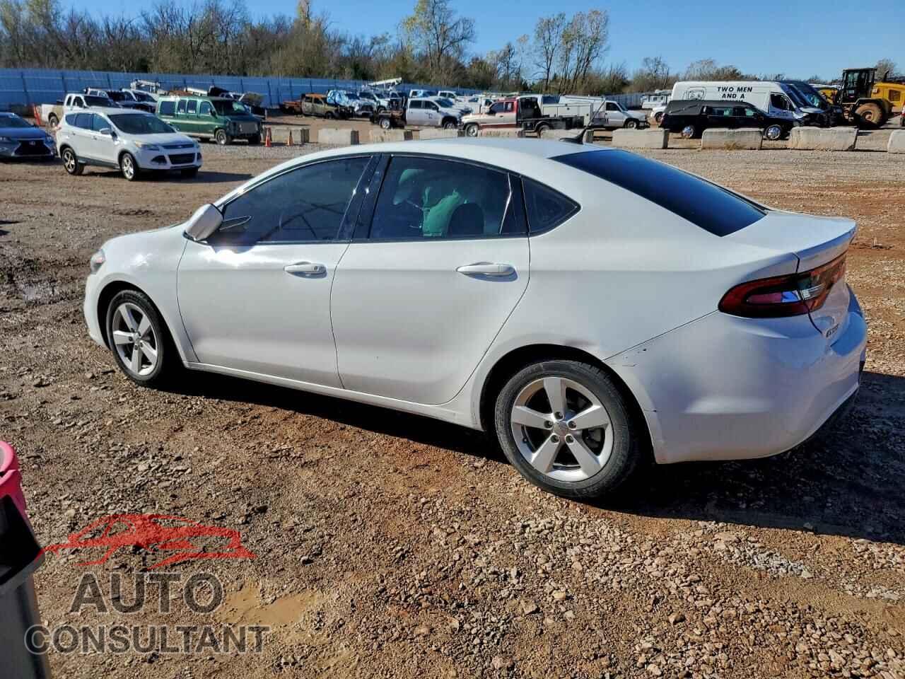DODGE DART 2015 - 1C3CDFBB4FD236806
