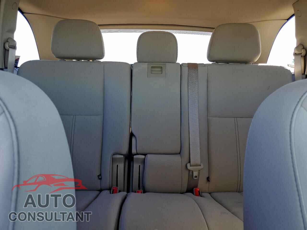 FORD EDGE 2011 - 2FMDK3GC8BBA31457