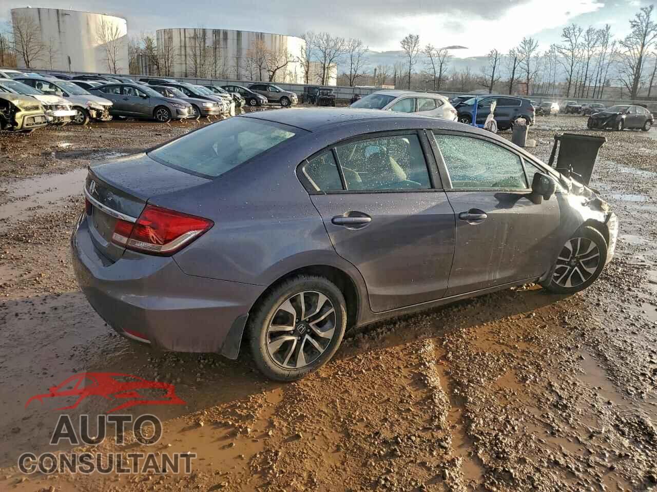 HONDA CIVIC 2015 - 2HGFB2F80FH503319