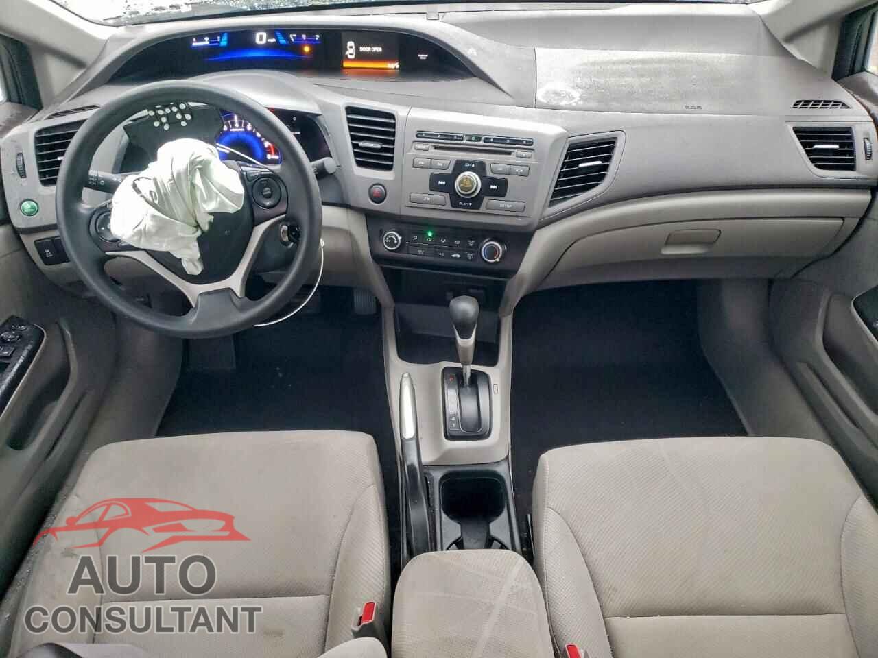 HONDA CIVIC 2012 - 19XFB2F55CE358273