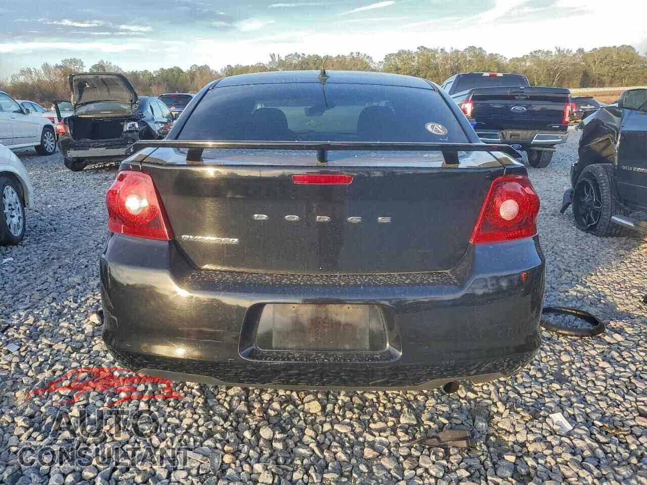 DODGE AVENGER 2013 - 1C3CDZCB3DN655754