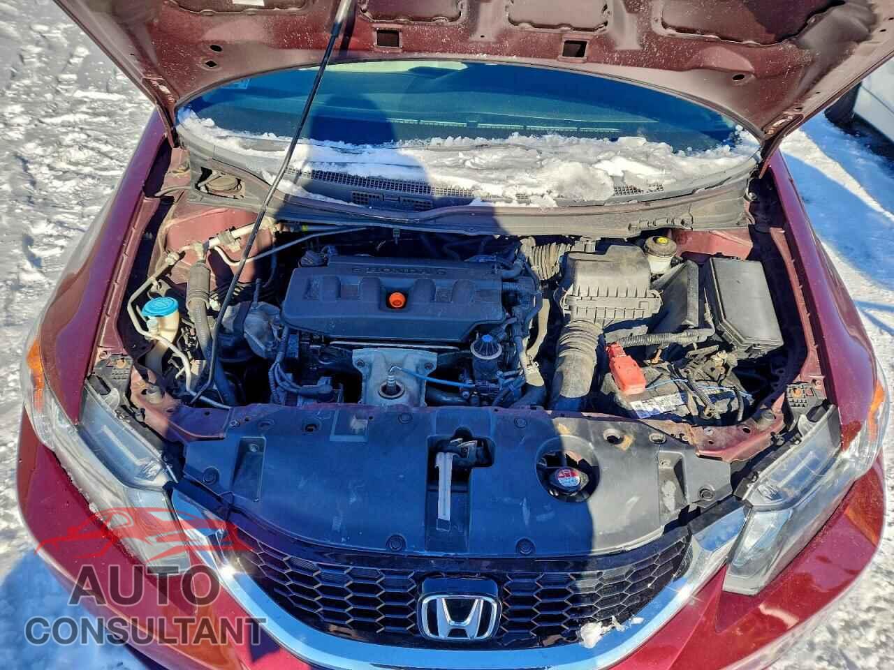 HONDA CIVIC 2012 - 19XFB2F80CE334246