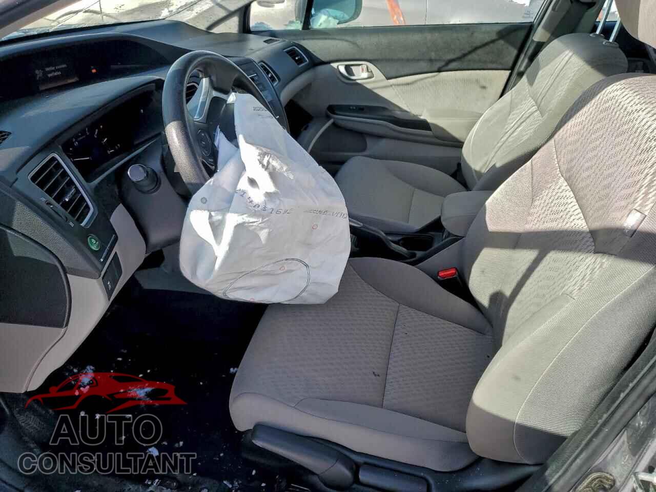 HONDA CIVIC 2014 - 2HGFB2F40EH043834