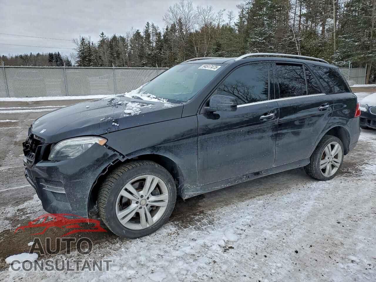 MERCEDES-BENZ M-CLASS 2014 - 4JGDA2EB6EA353747