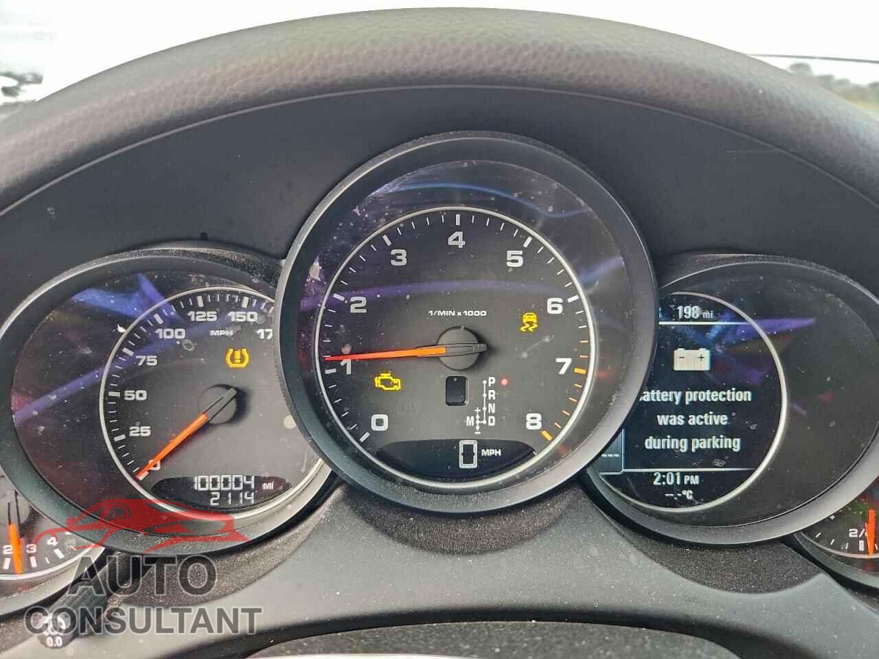PORSCHE CAYENNE 2016 - WP1AA2A22GKA15531