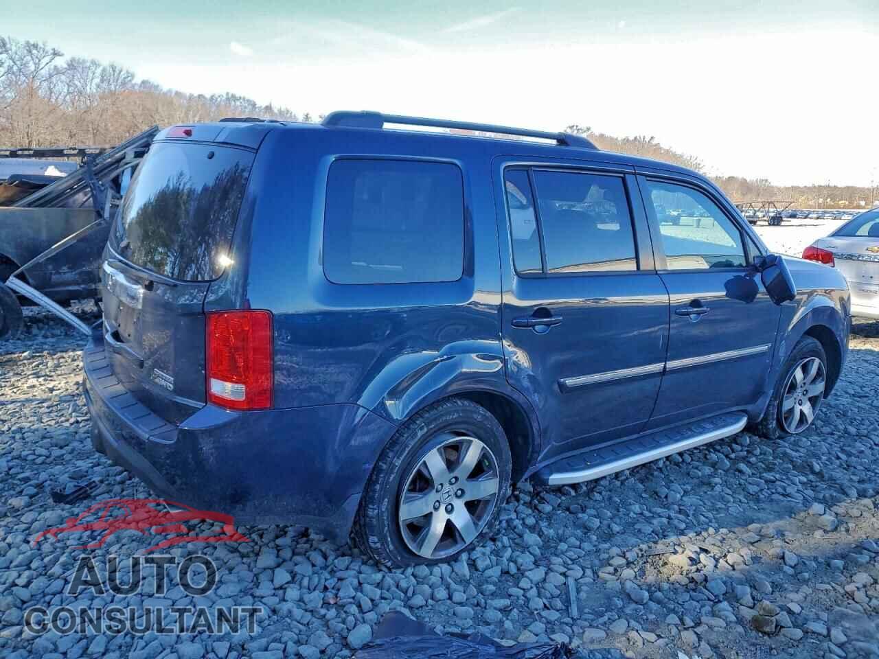 HONDA PILOT 2012 - 5FNYF4H99CB066290