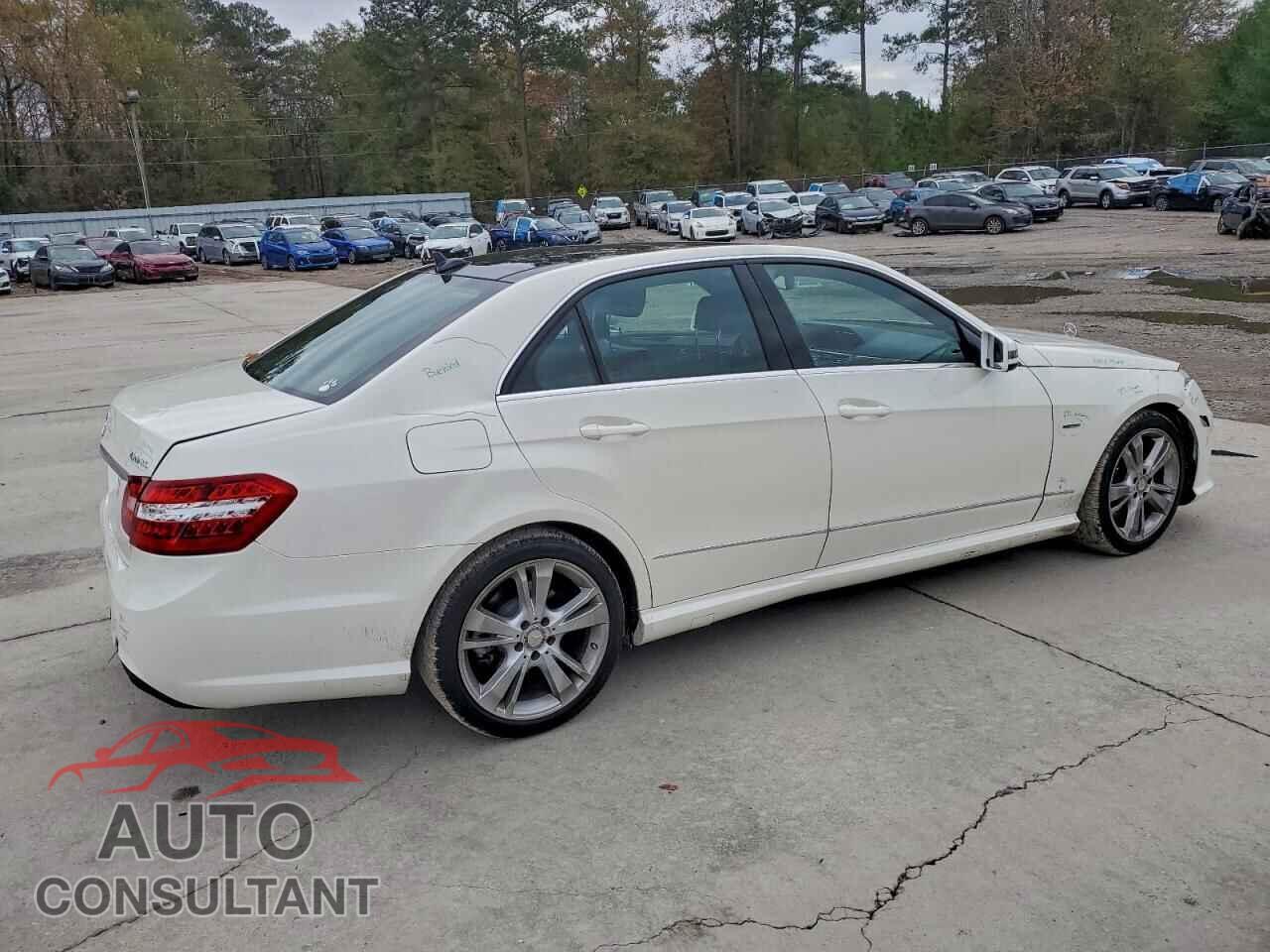 MERCEDES-BENZ E-CLASS 2012 - WDDHF8JB7CA631946