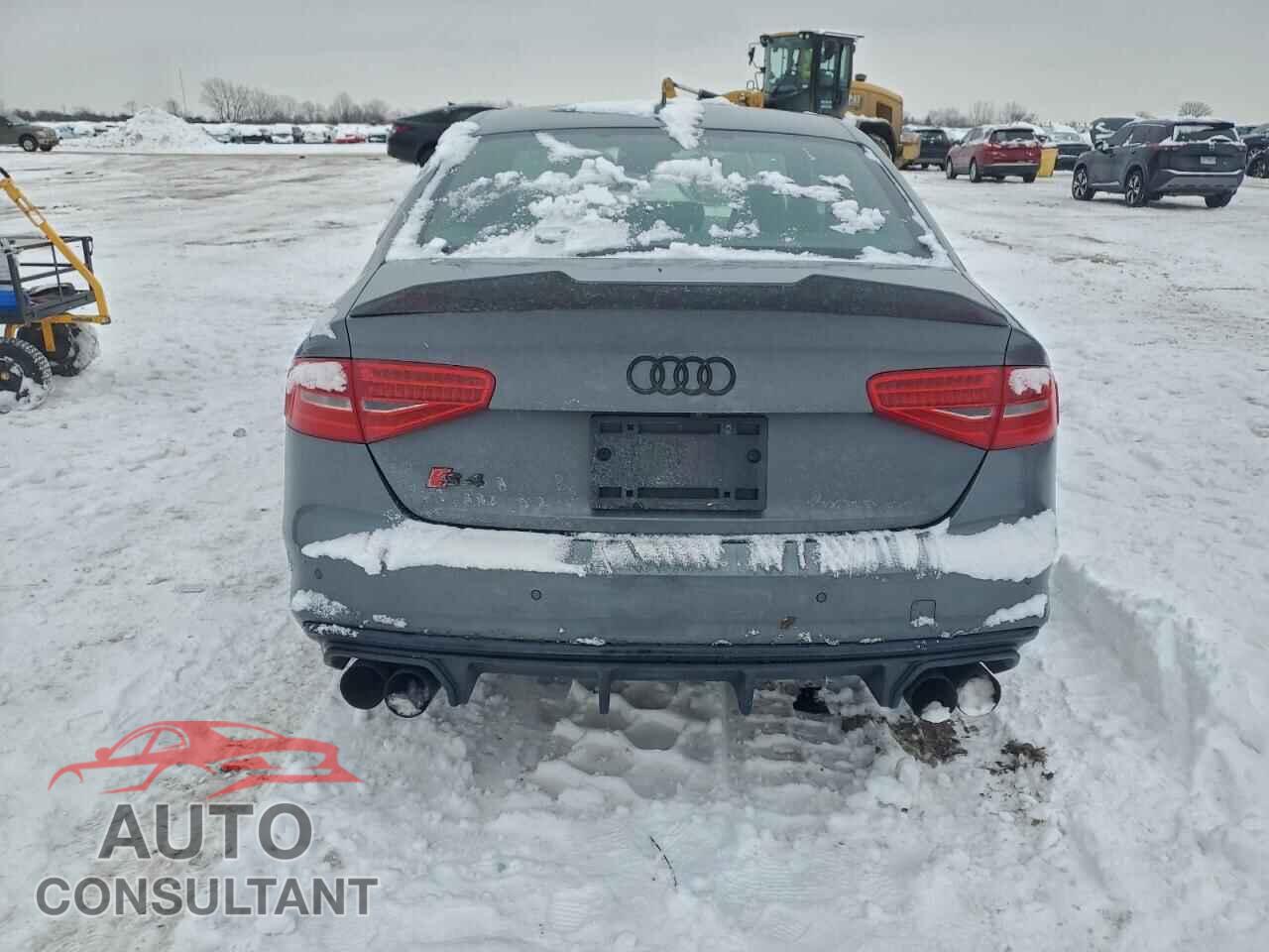 AUDI S4/RS4 2014 - WAUBGAFL8EA117772
