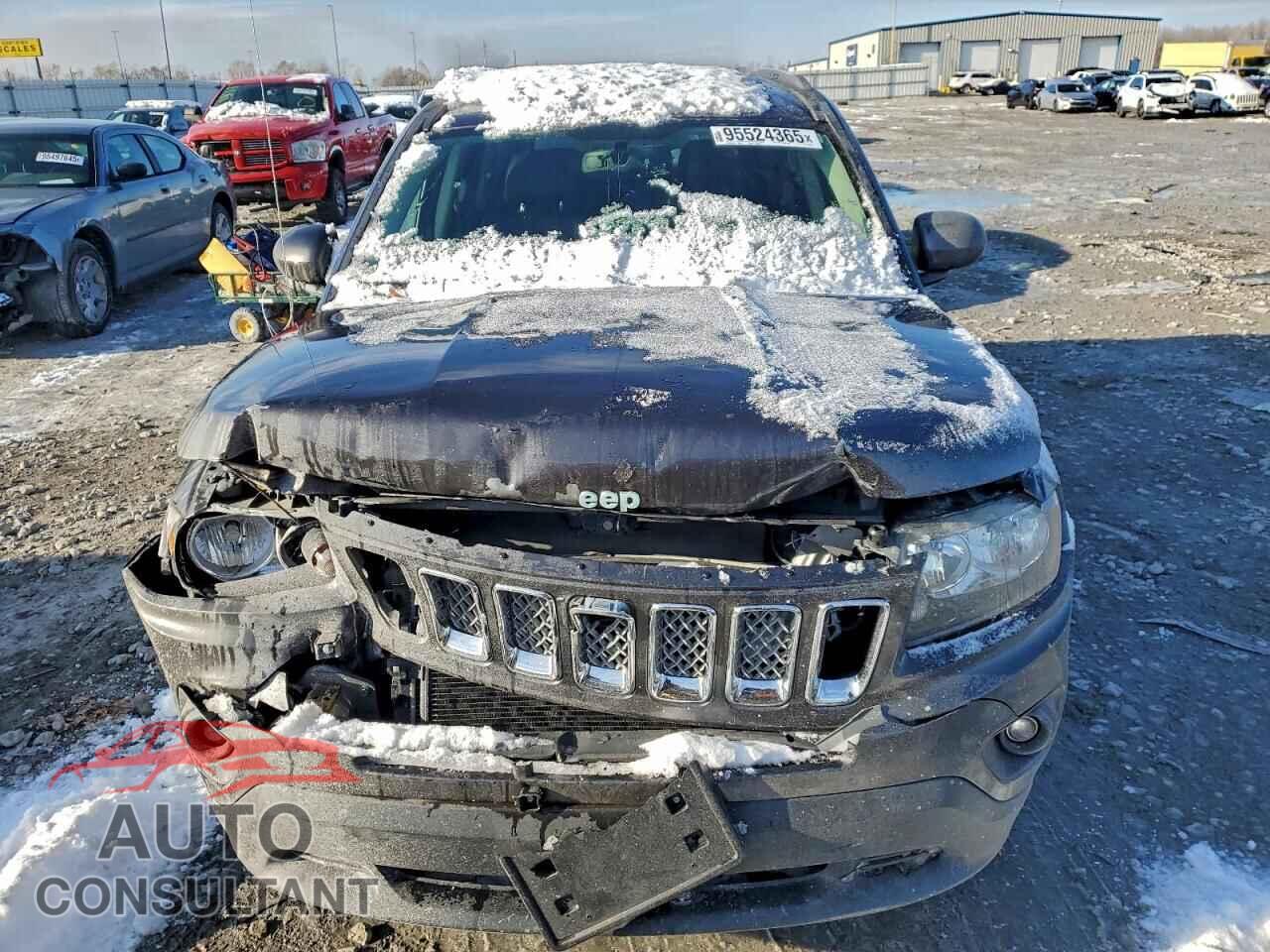 JEEP COMPASS 2017 - 1C4NJCEB4HD206635