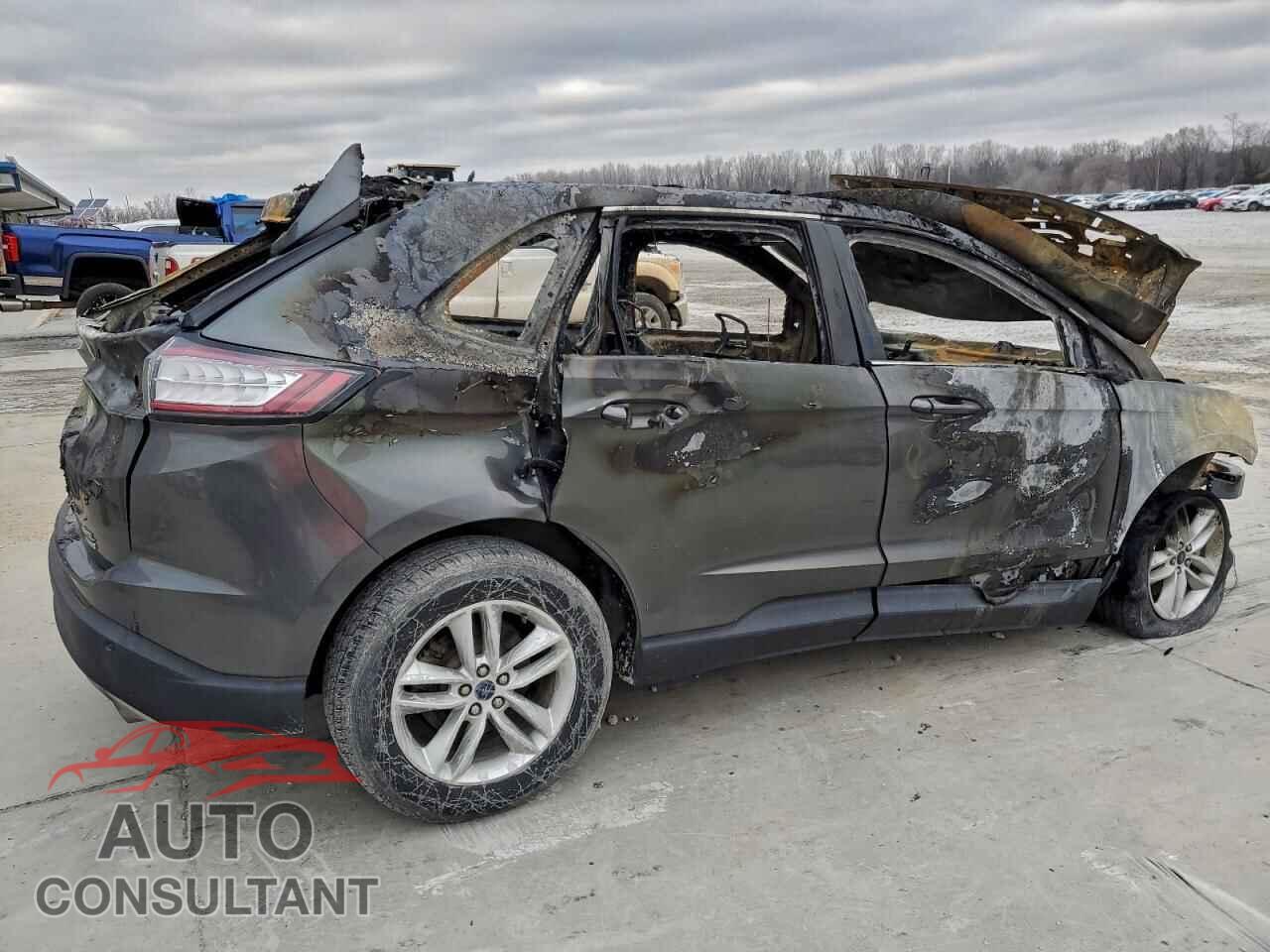 FORD EDGE 2017 - 2FMPK3J90HBB67312