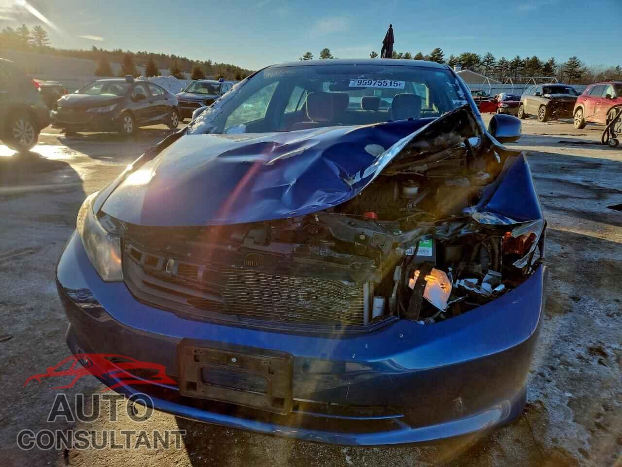 HONDA CIVIC 2012 - 2HGFB2F59CH585844