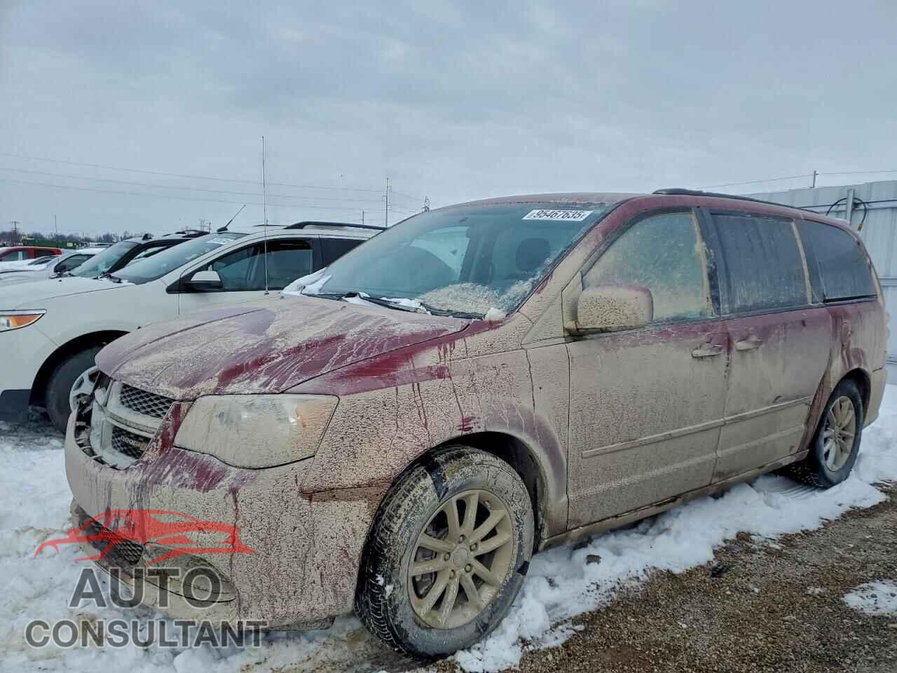 DODGE CARAVAN 2016 - 2C4RDGCG7GR273644