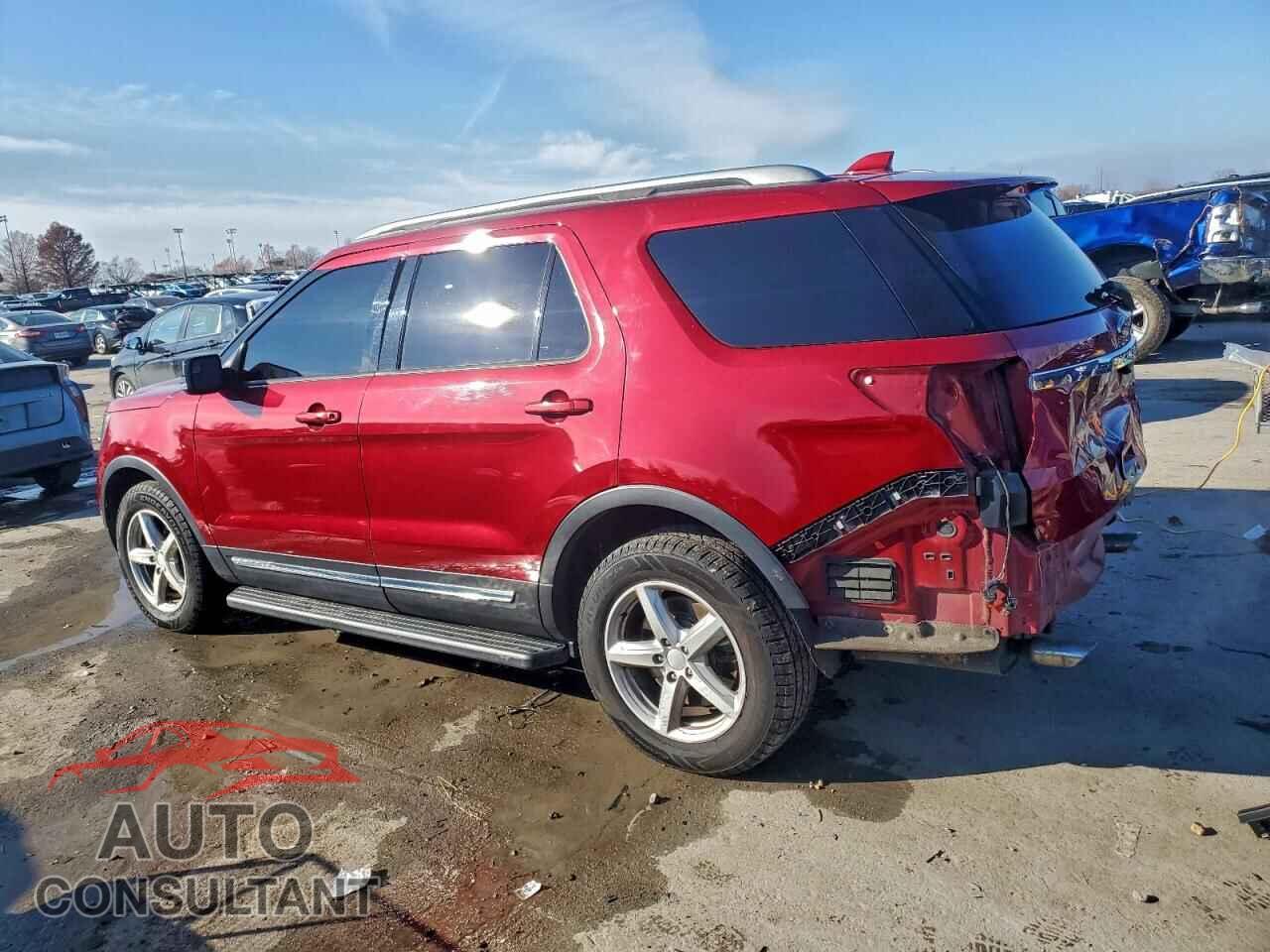 FORD EXPLORER 2017 - 1FM5K8D85HGB07588