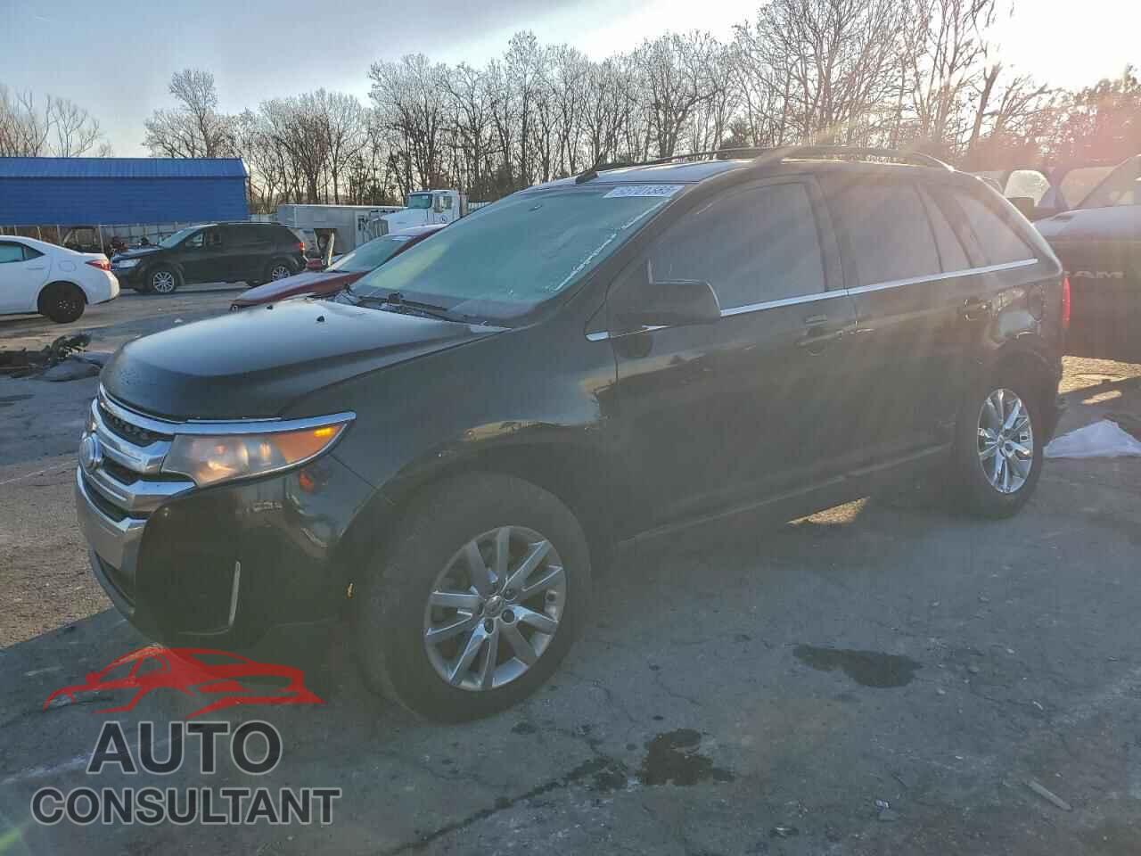 FORD EDGE 2013 - 2FMDK3KC7DBA08374
