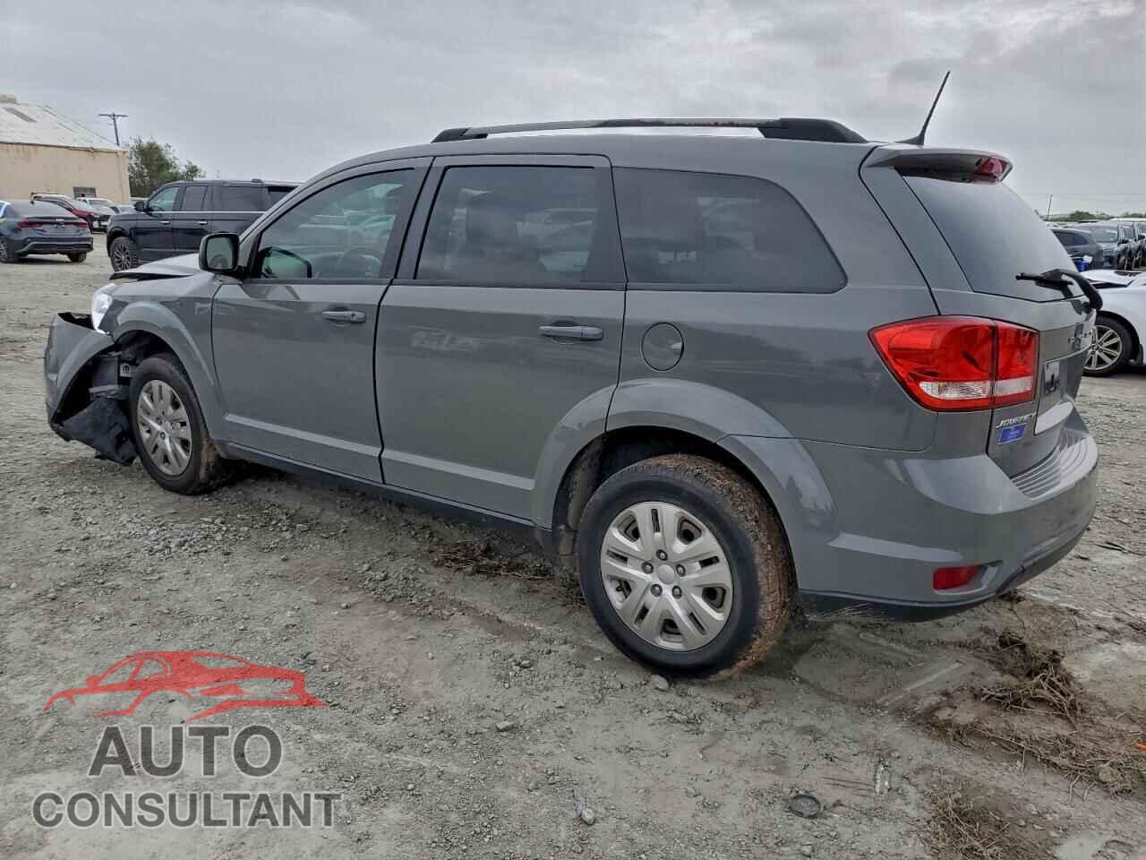 DODGE JOURNEY 2019 - 3C4PDCBB2KT870471