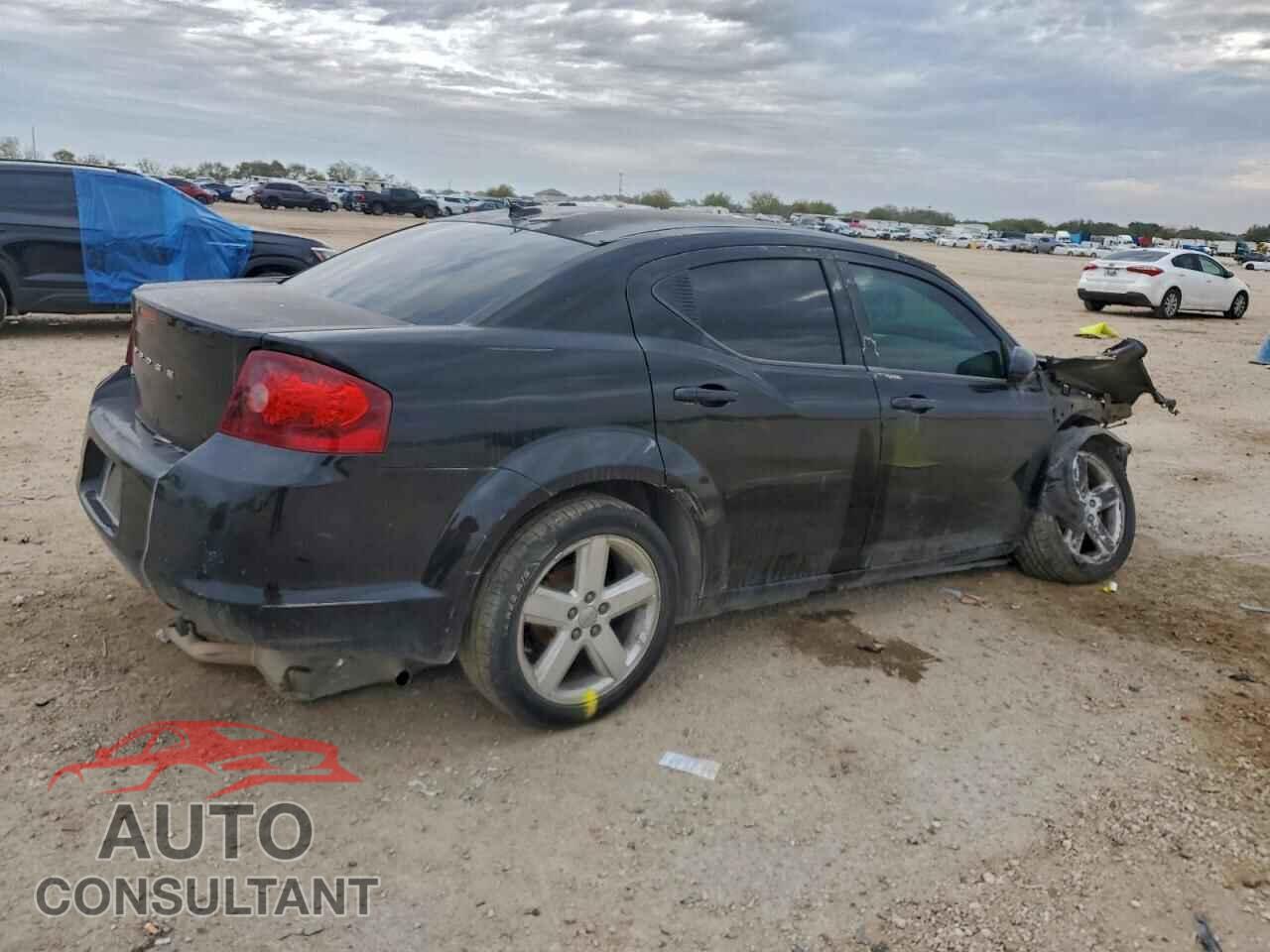 DODGE AVENGER 2013 - 1C3CDZAB9DN516862