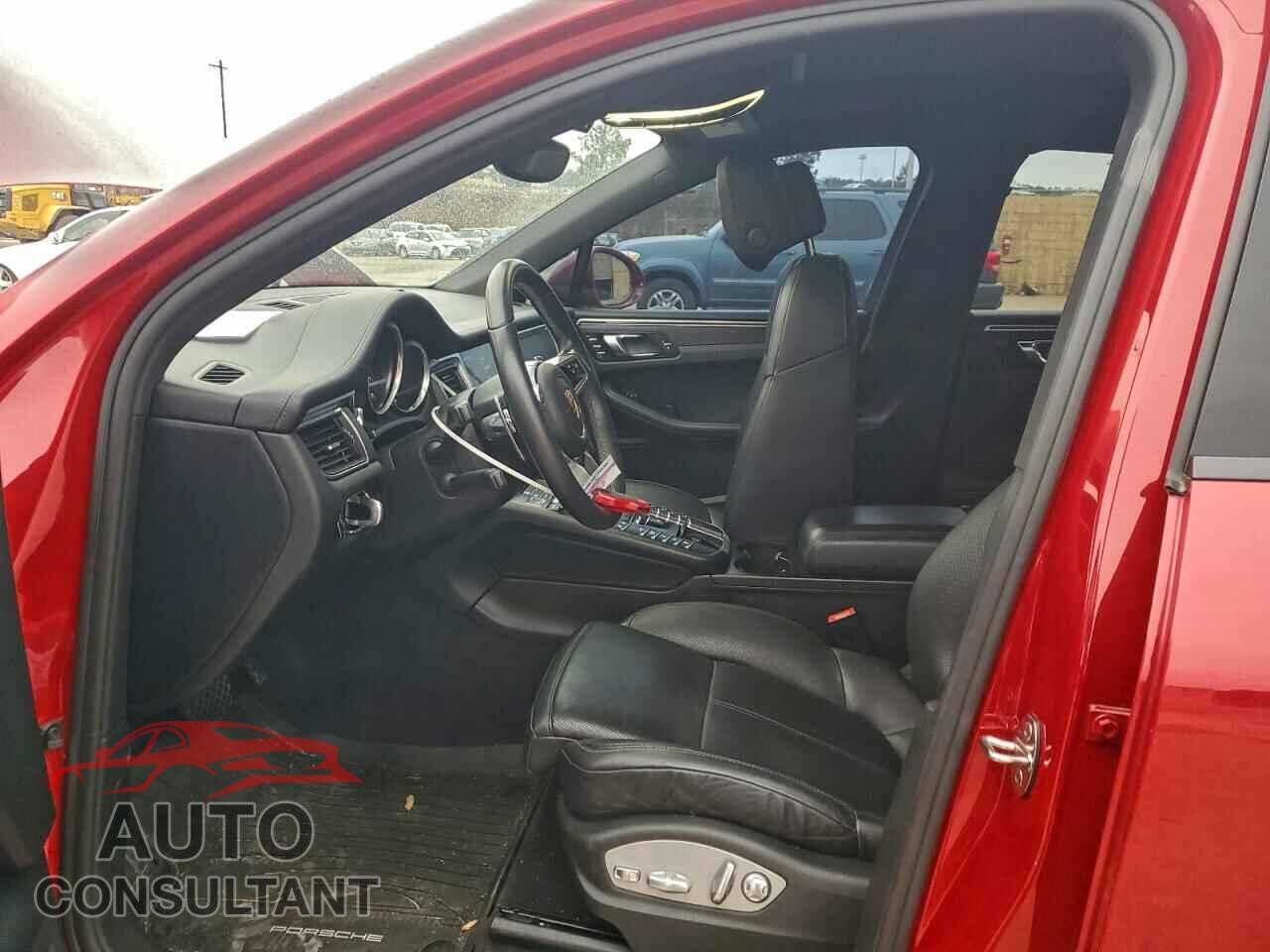 PORSCHE MACAN 2017 - WP1AG2A52HLB53557